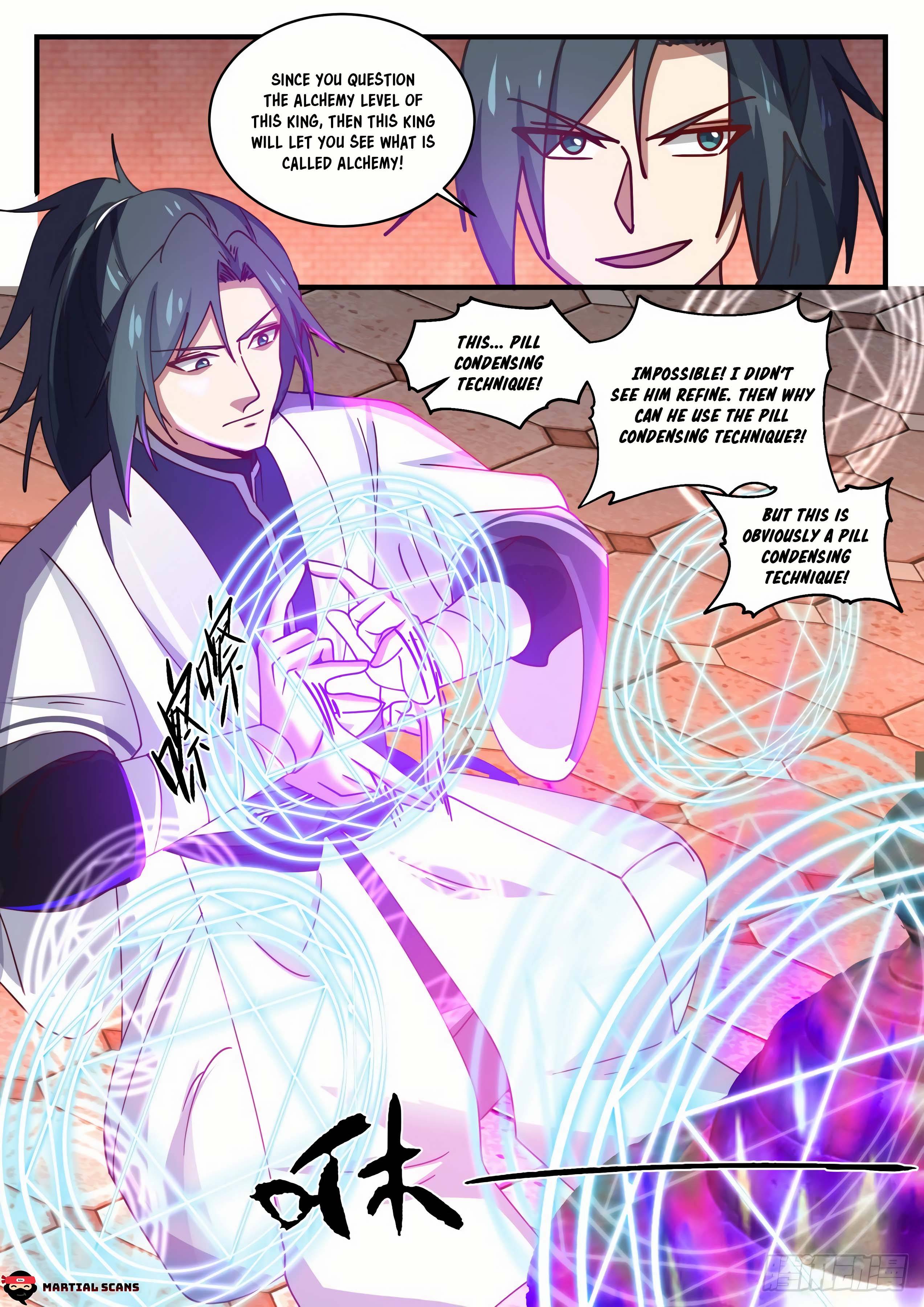 Martial Peak chapter 1541 page 5