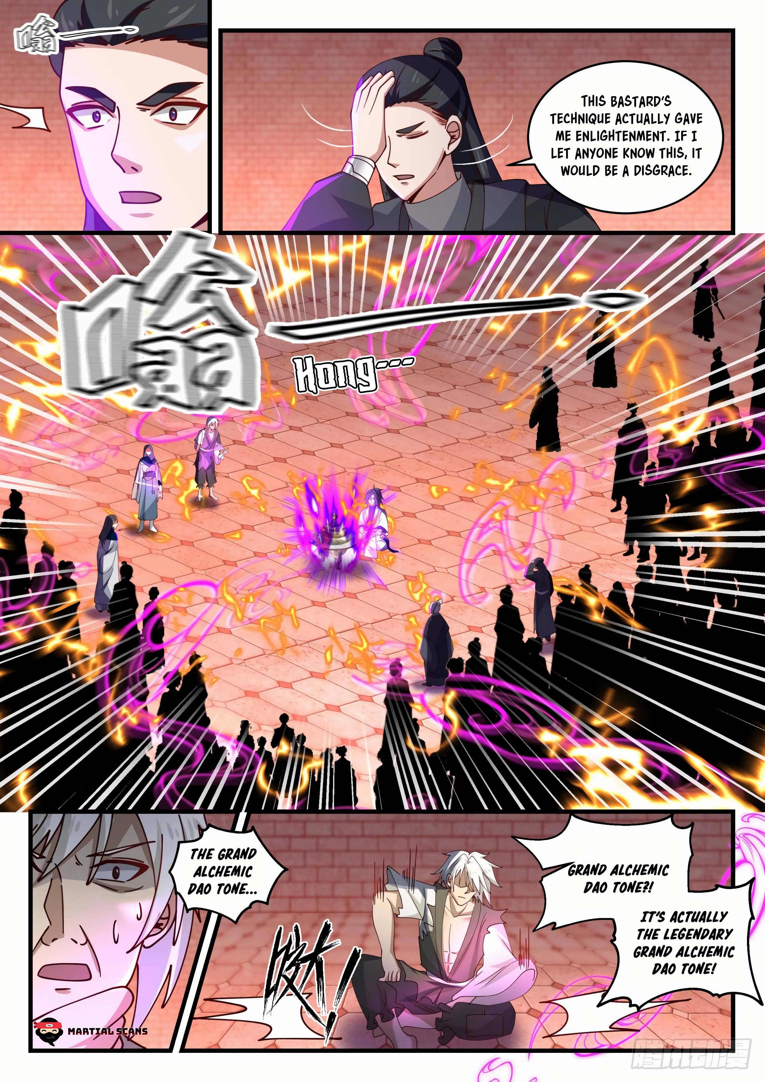 Martial Peak chapter 1541 page 6