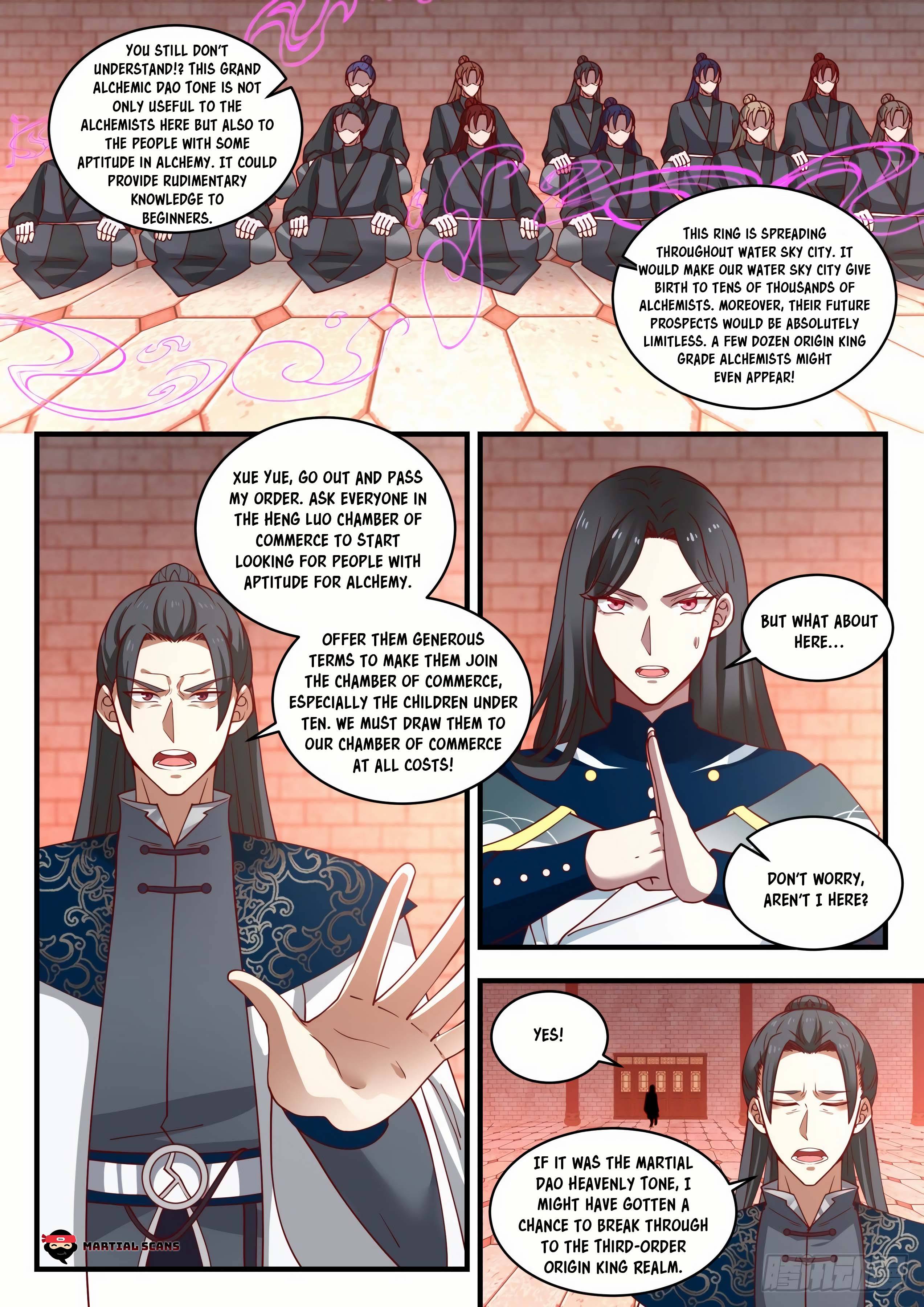 Martial Peak chapter 1541 page 9
