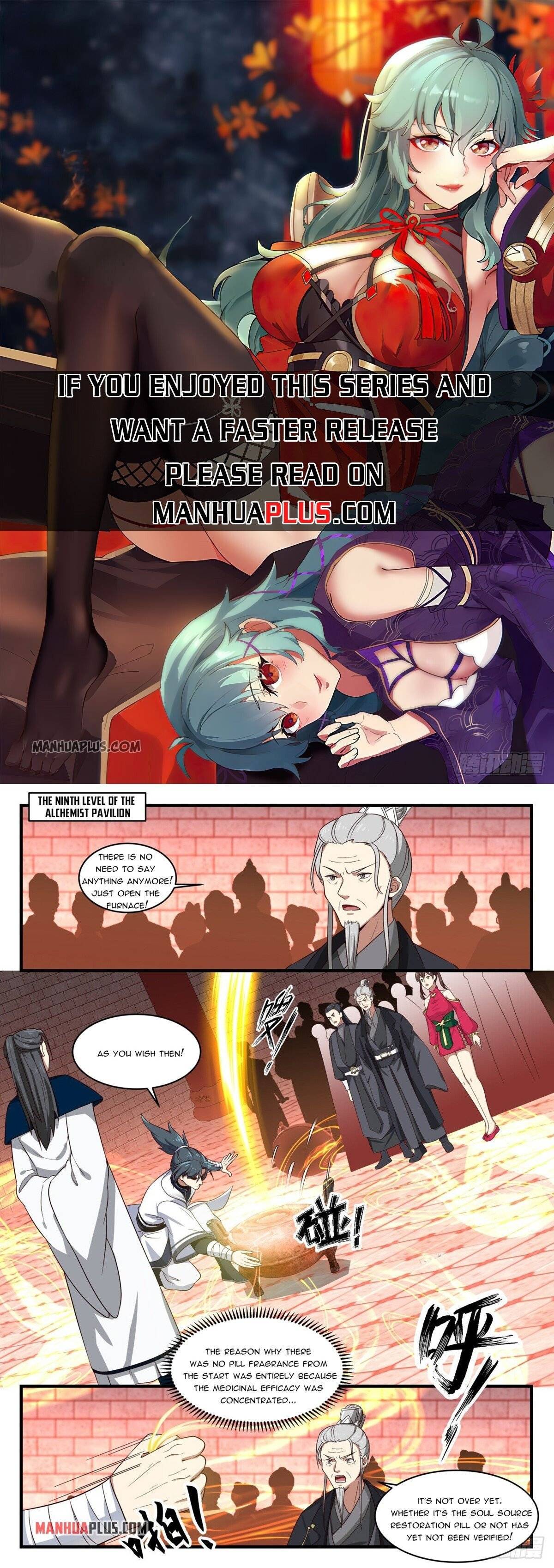 Martial Peak chapter 1542 page 1