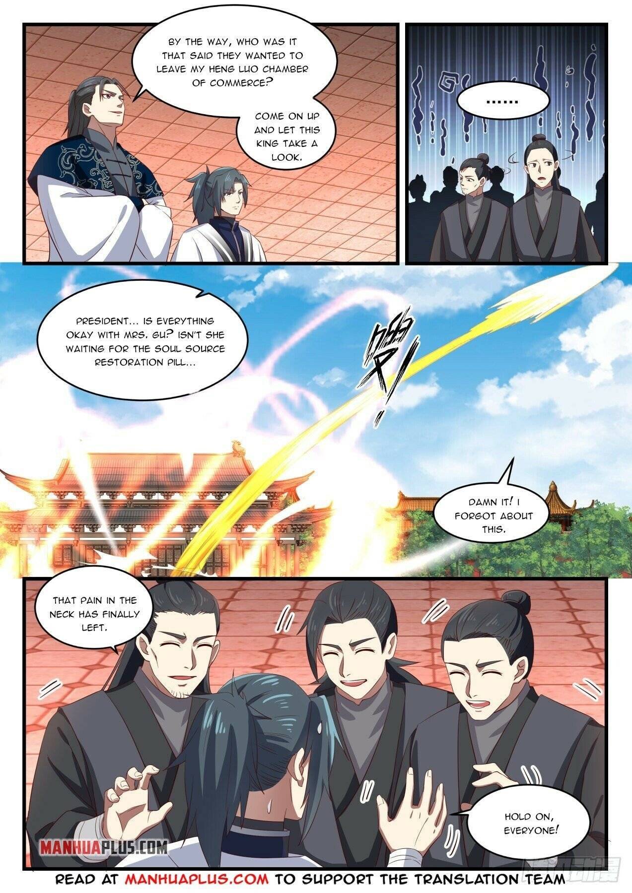 Martial Peak chapter 1542 page 11