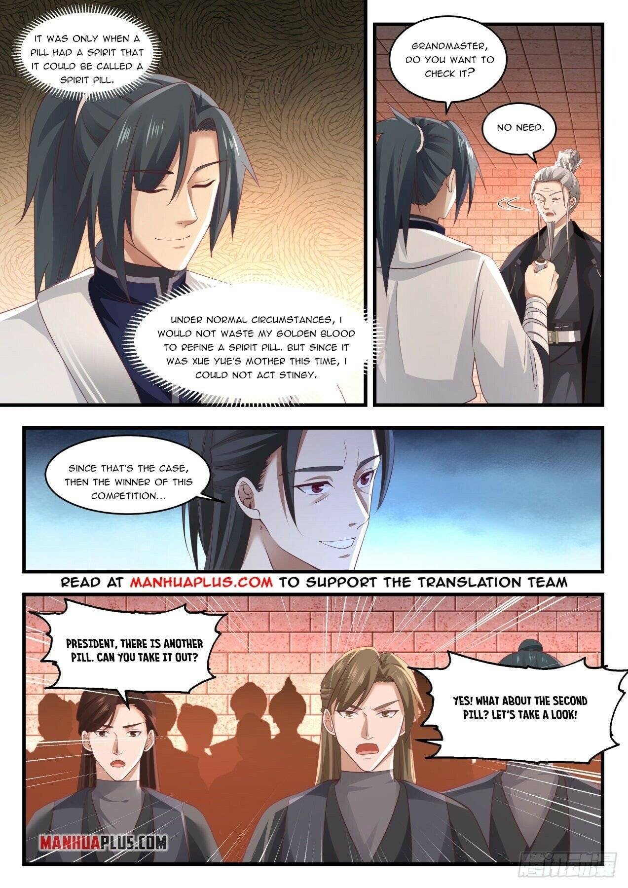 Martial Peak chapter 1542 page 4