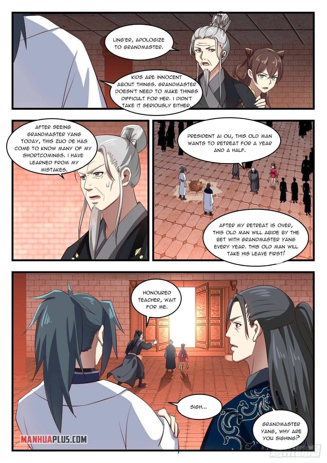 Martial Peak chapter 1542 page 8