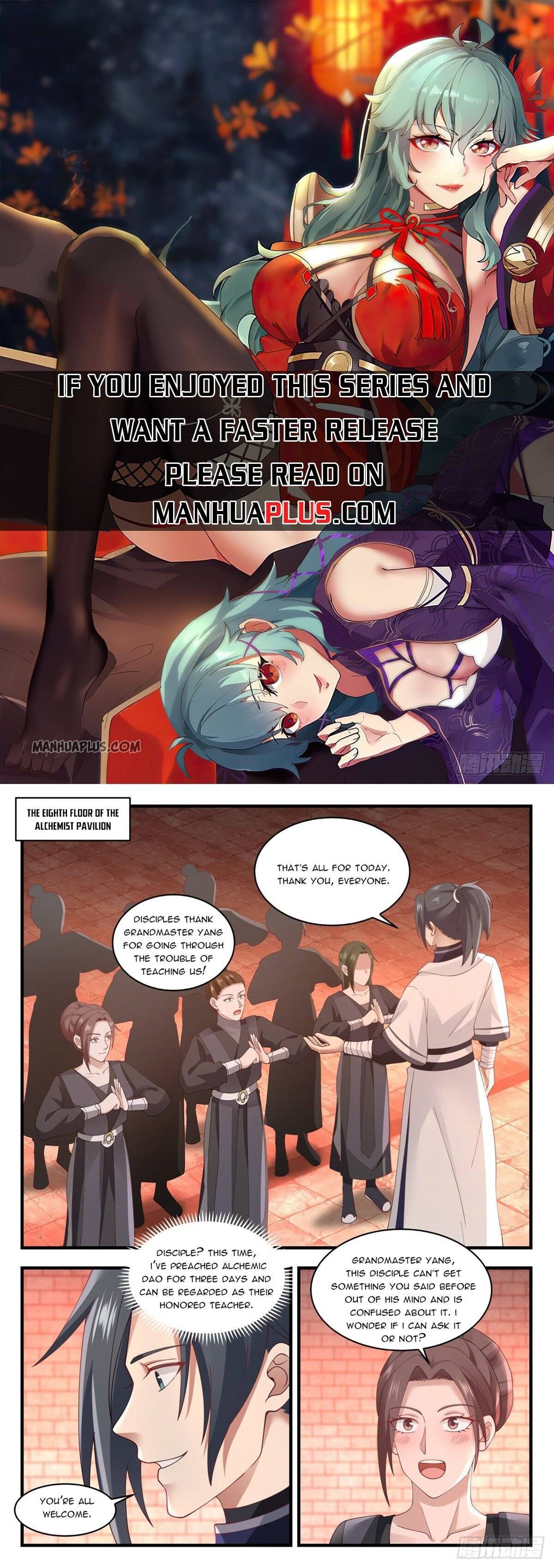 Martial Peak chapter 1543 page 1