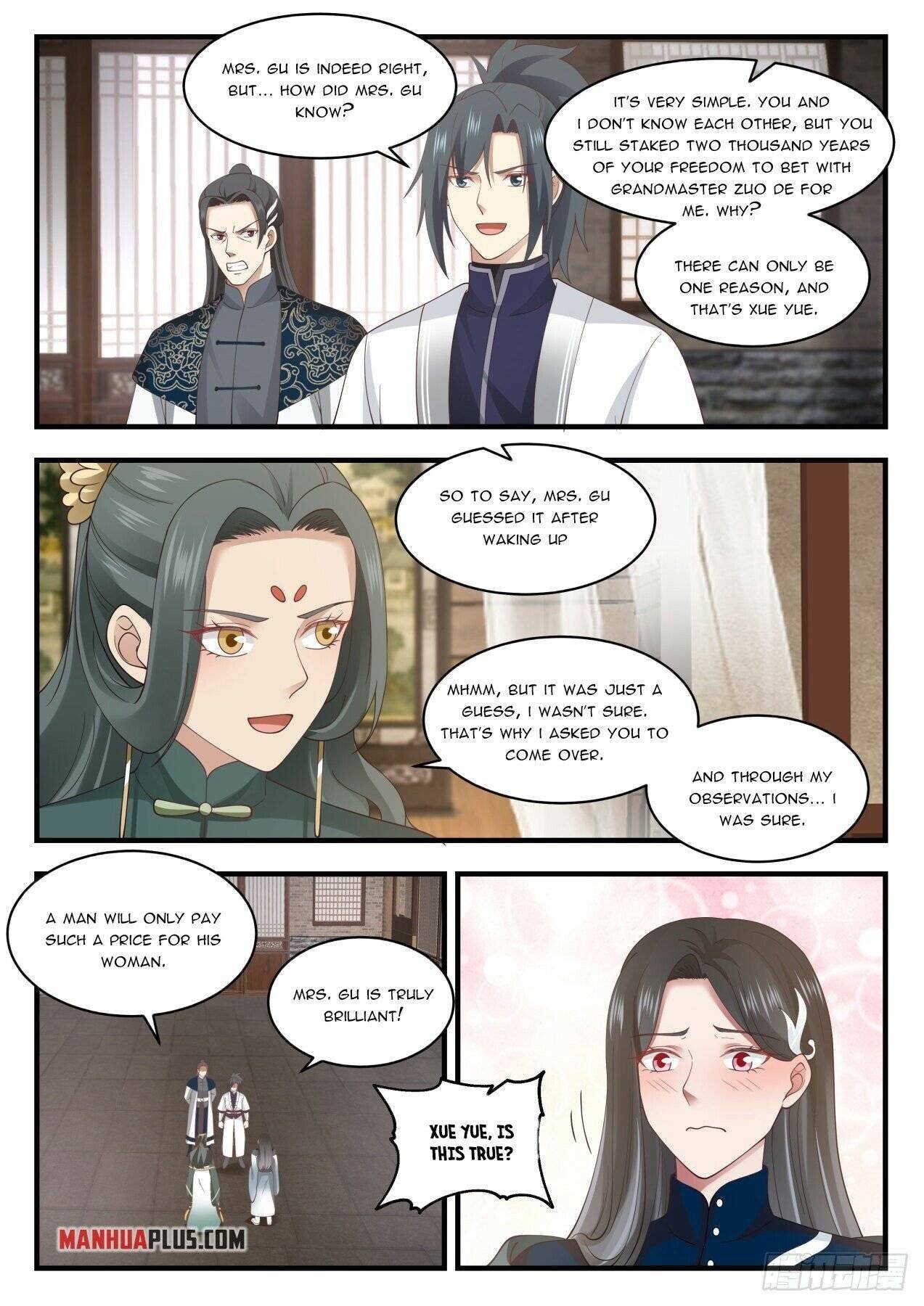 Martial Peak chapter 1543 page 10