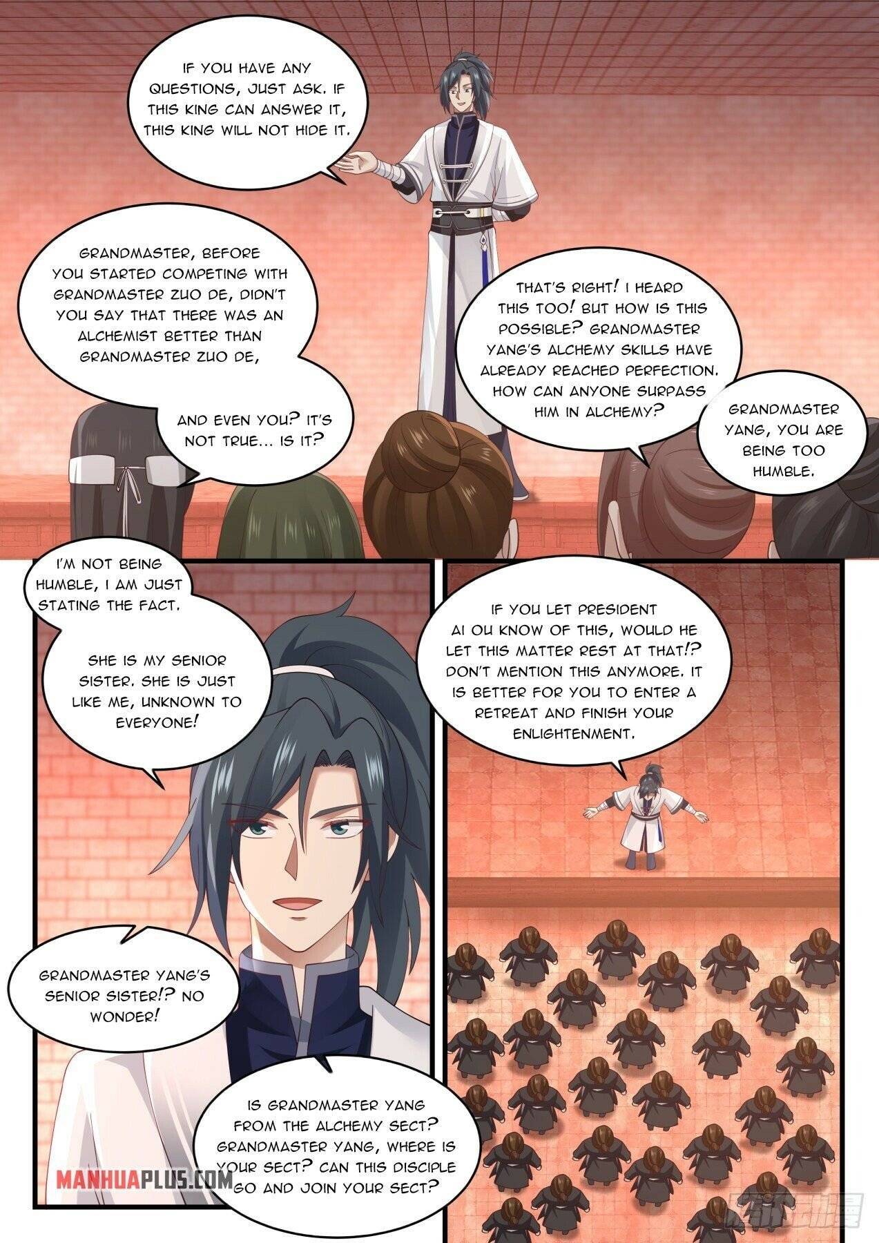 Martial Peak chapter 1543 page 2