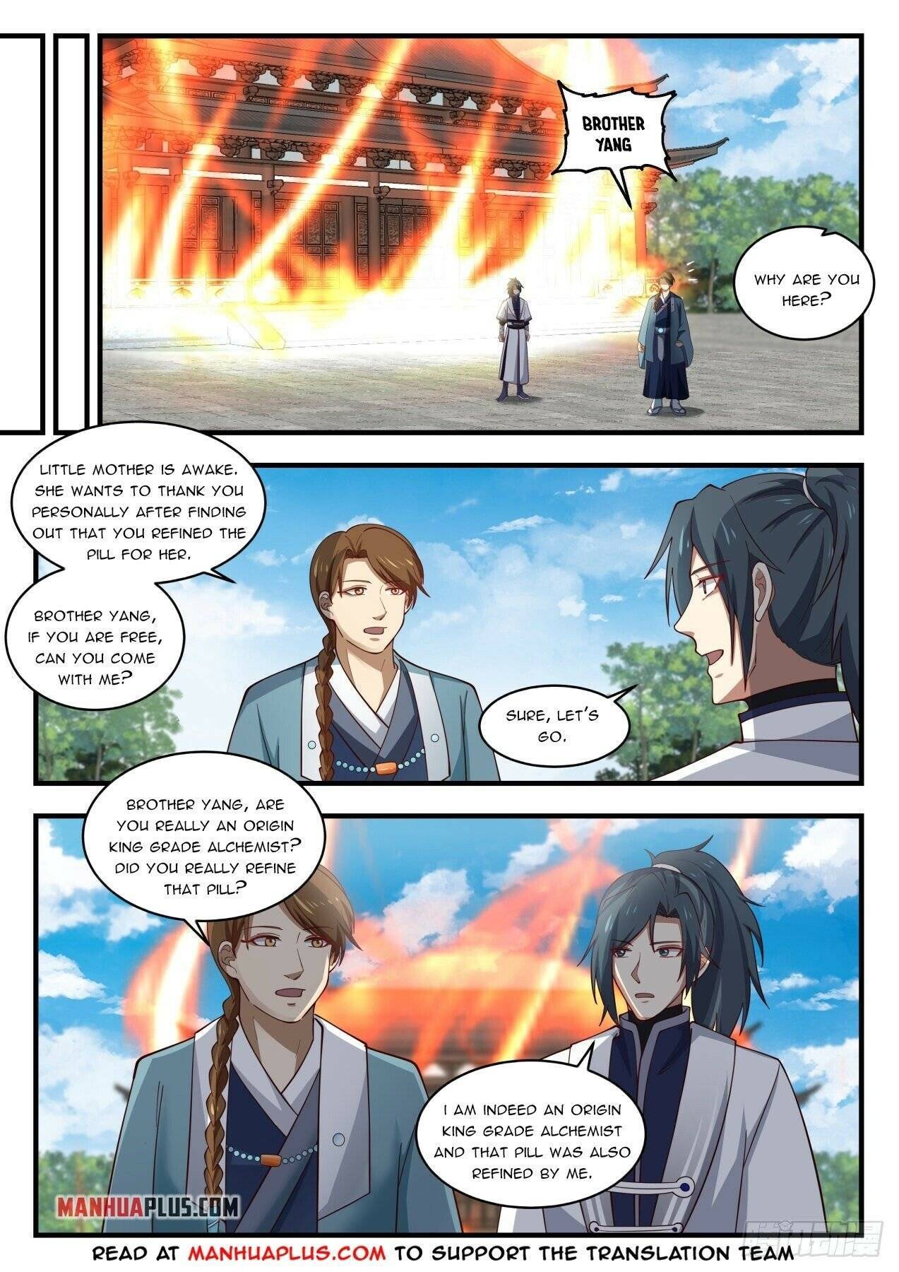 Martial Peak chapter 1543 page 4