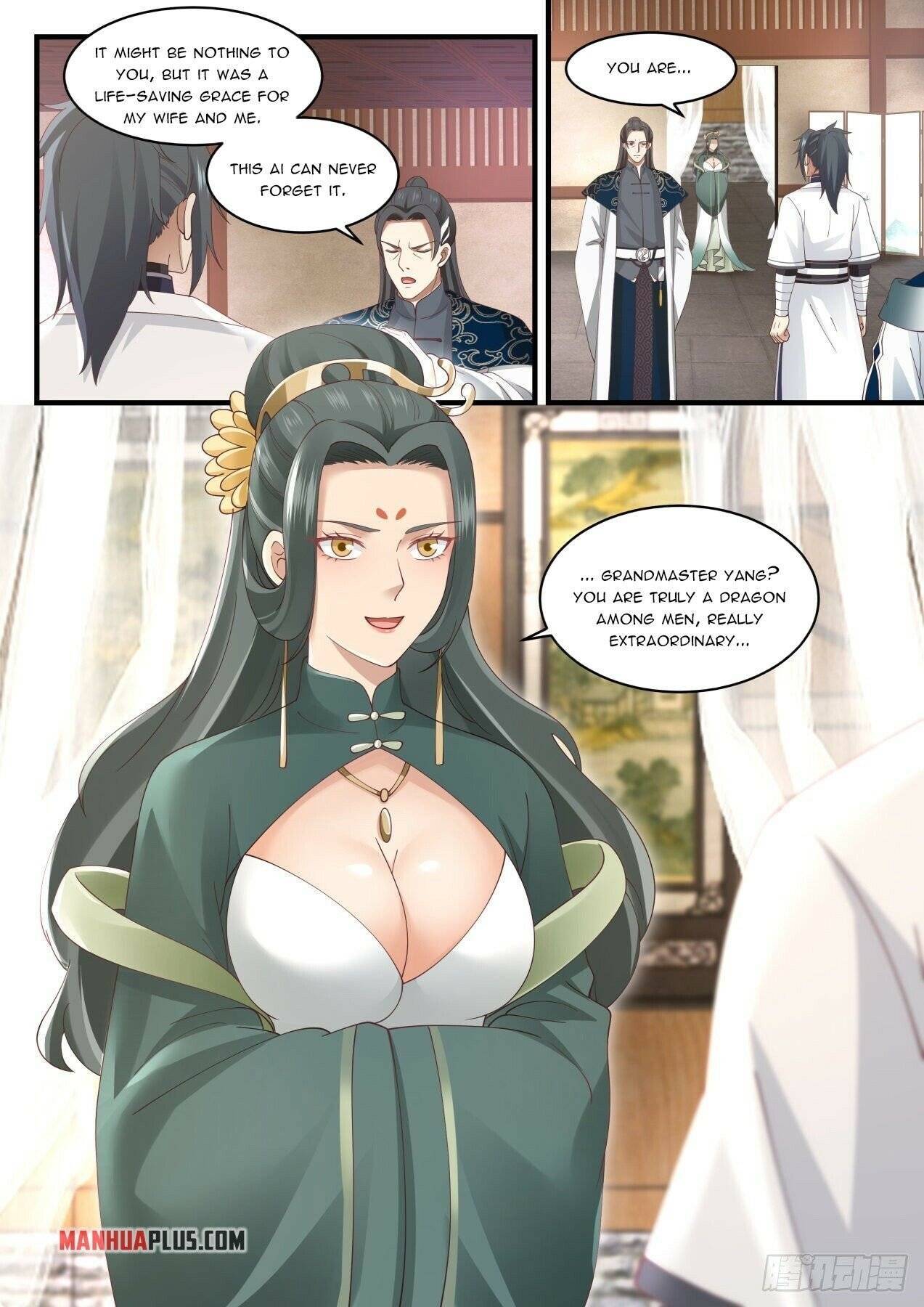 Martial Peak chapter 1543 page 7