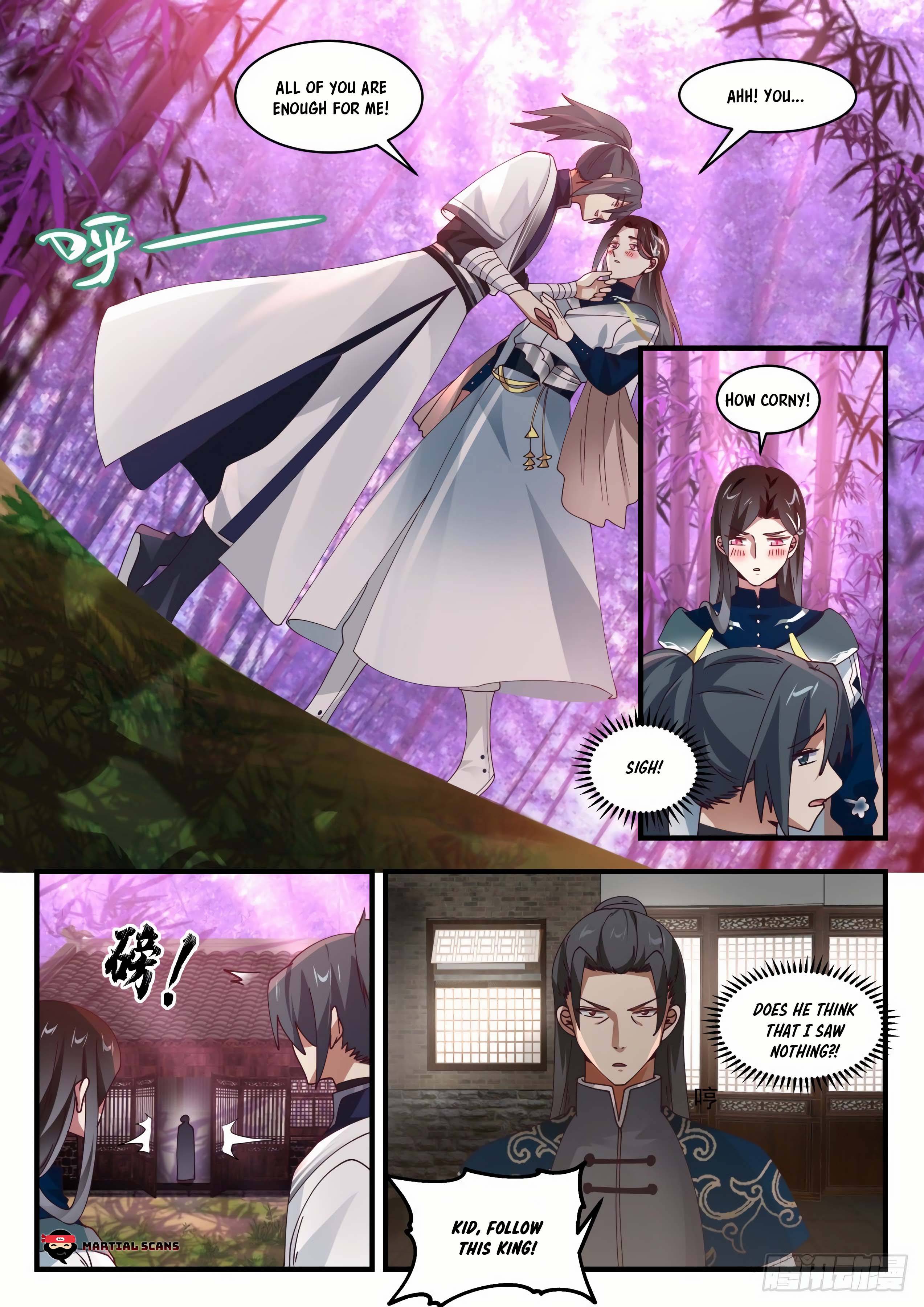 Martial Peak chapter 1544 page 6