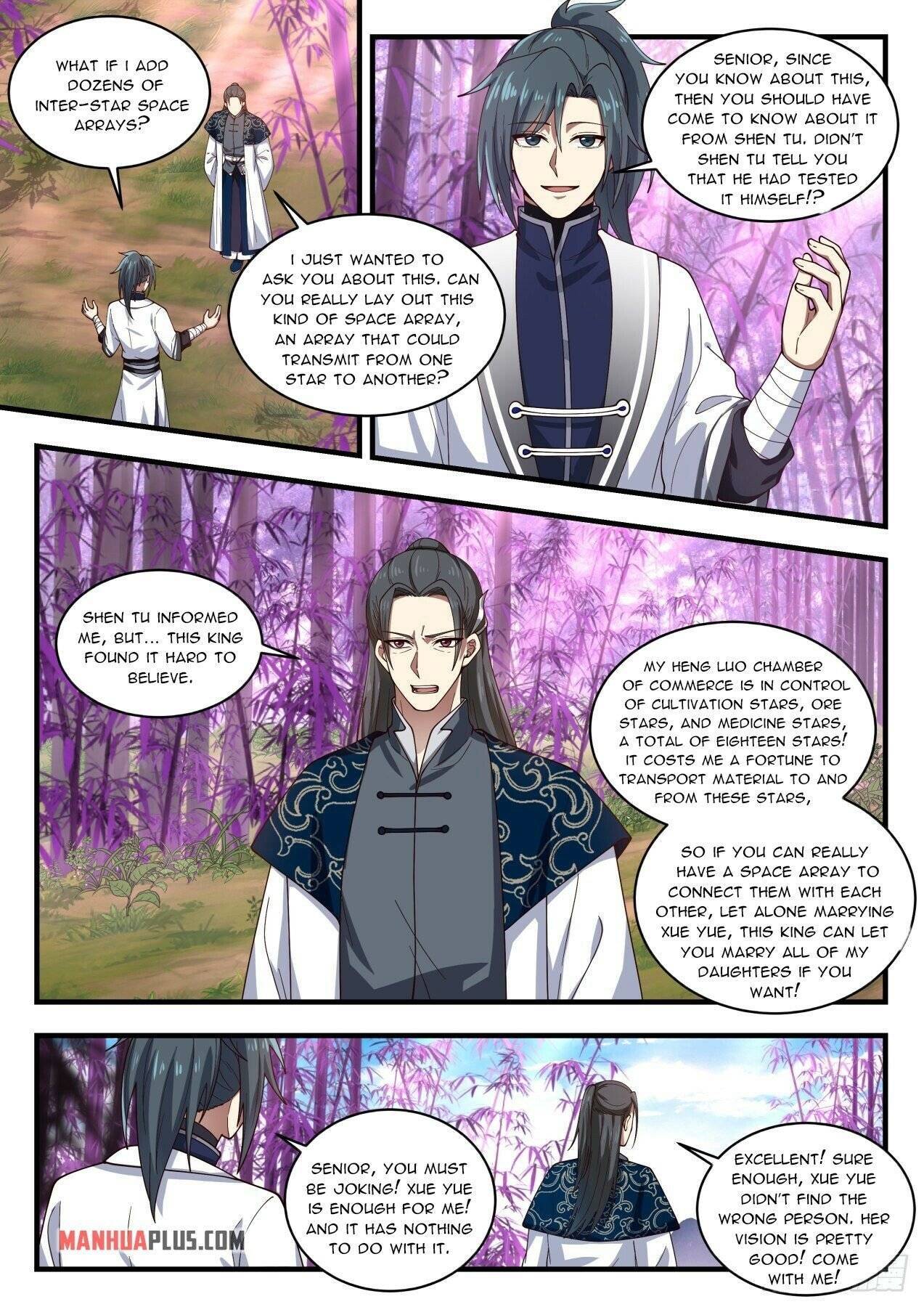 Martial Peak chapter 1545 page 2