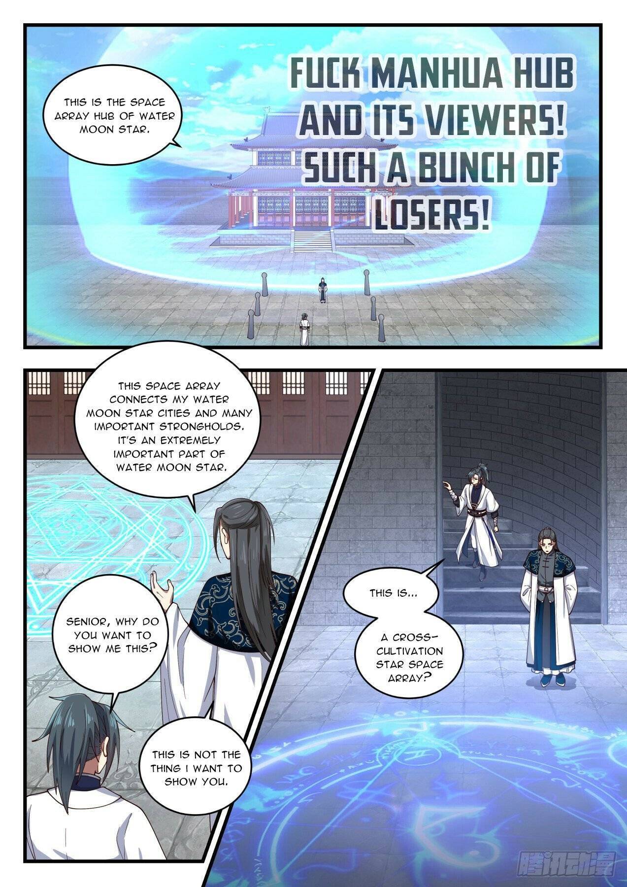 Martial Peak chapter 1545 page 3