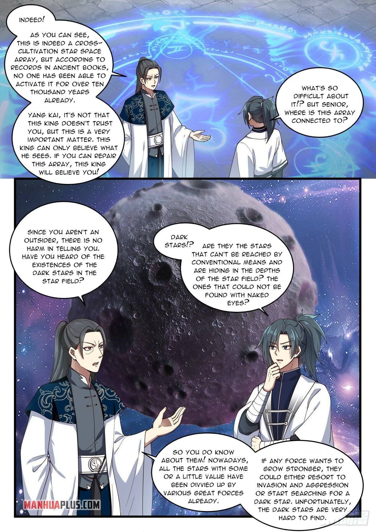 Martial Peak chapter 1545 page 4