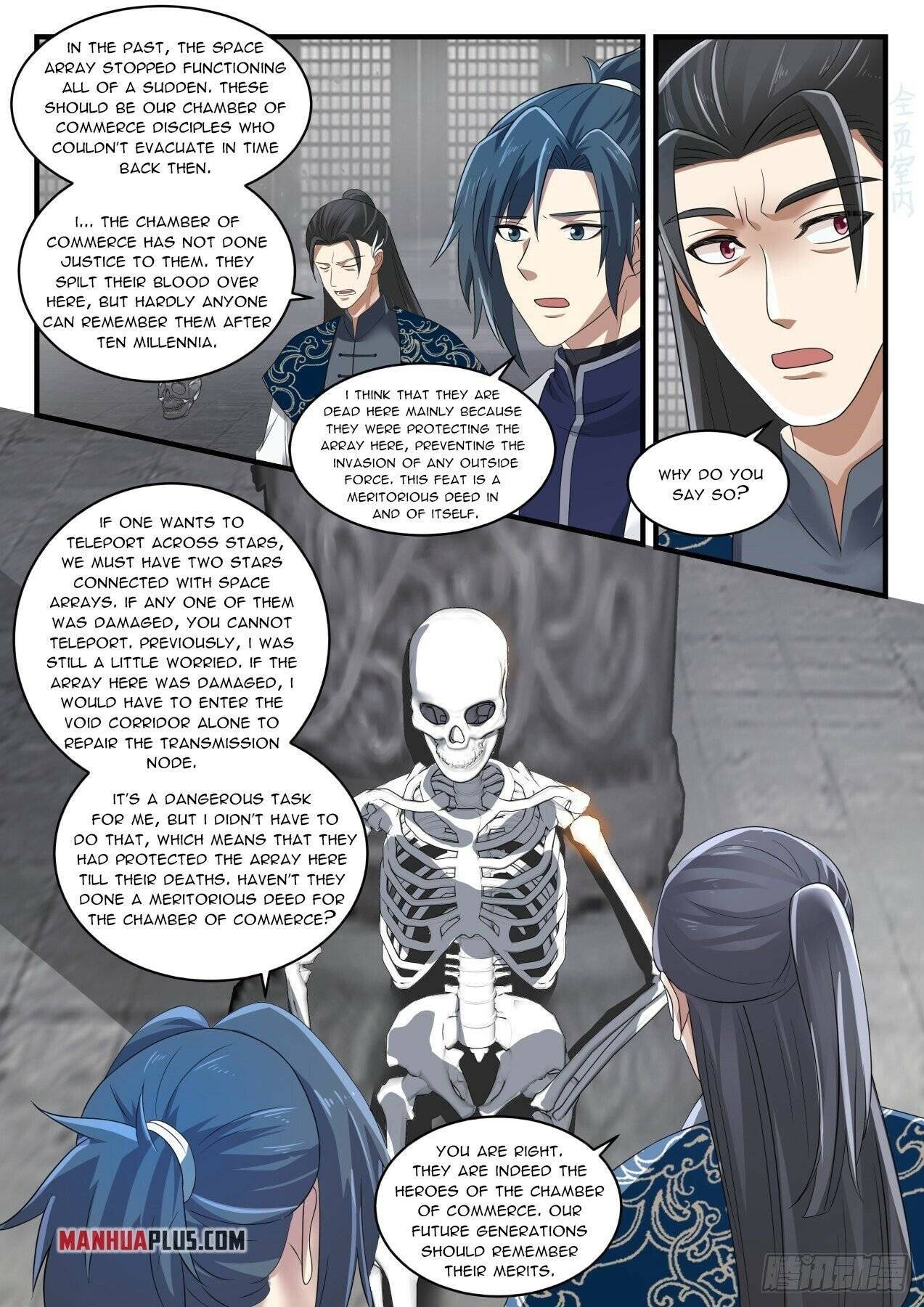 Martial Peak chapter 1545 page 8