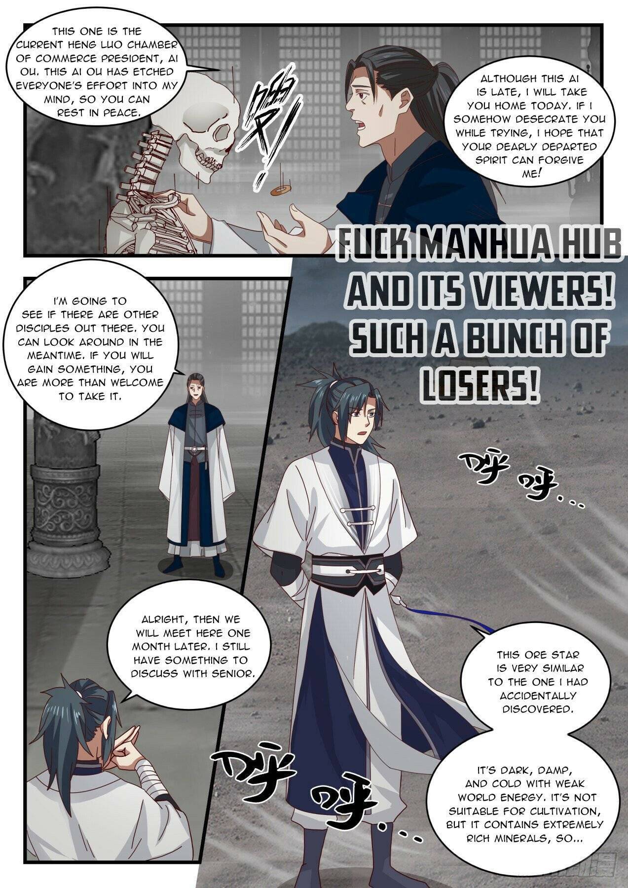 Martial Peak chapter 1545 page 9