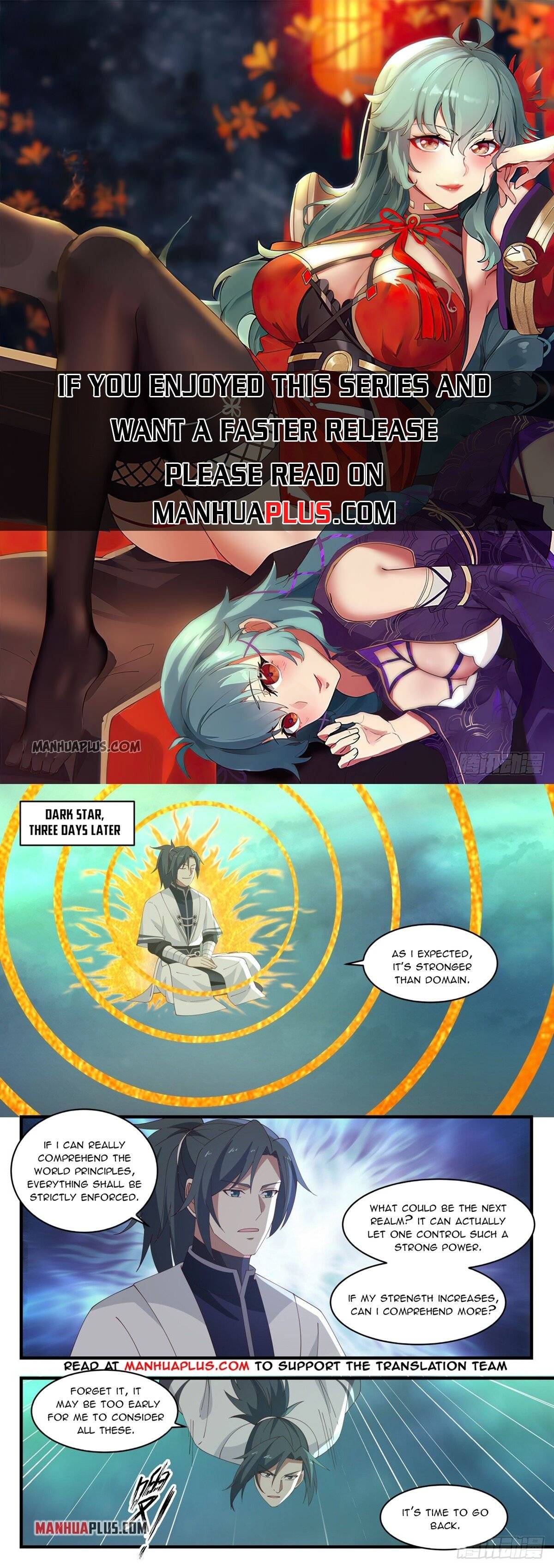 Martial Peak chapter 1546 page 1