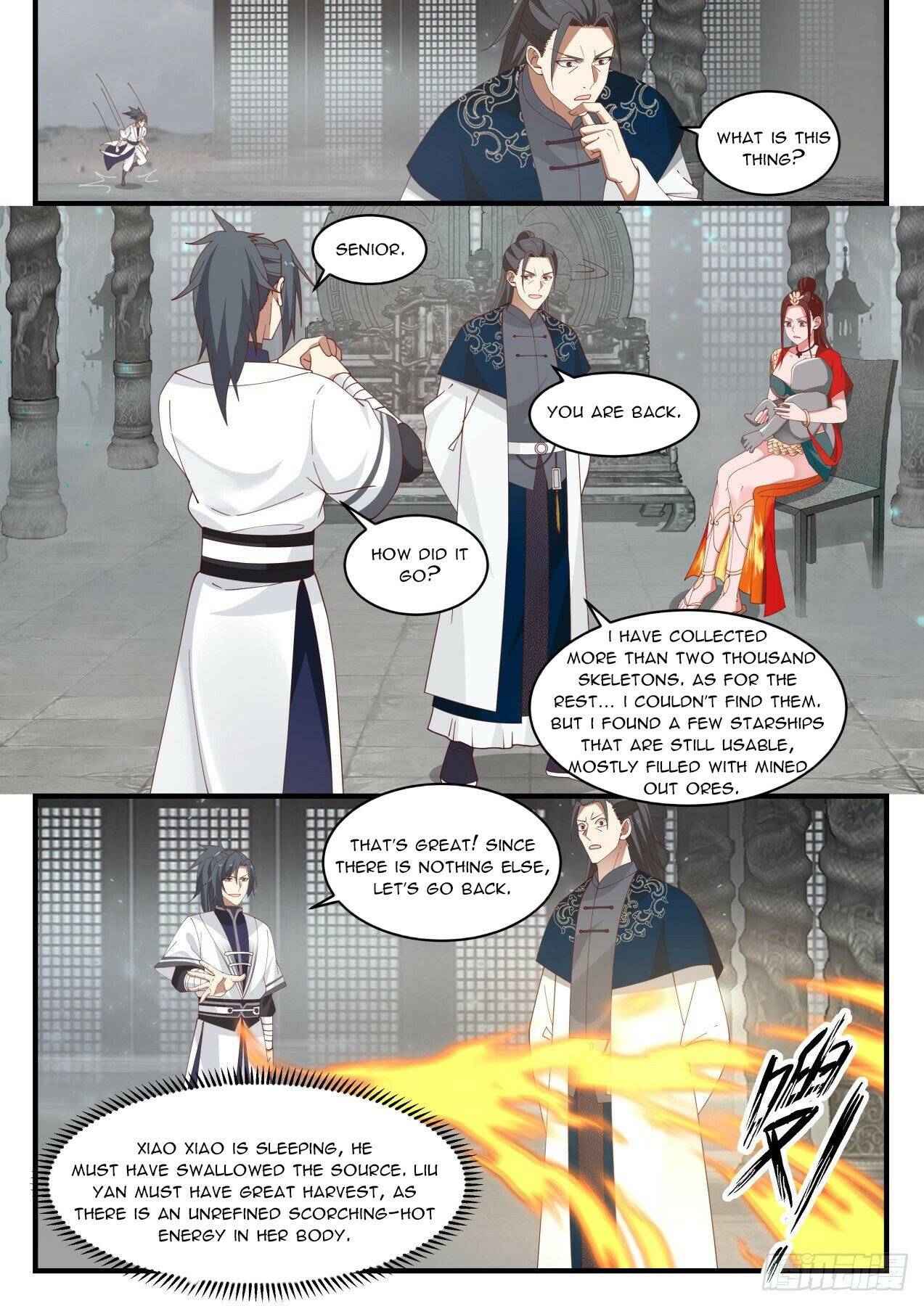 Martial Peak chapter 1546 page 2