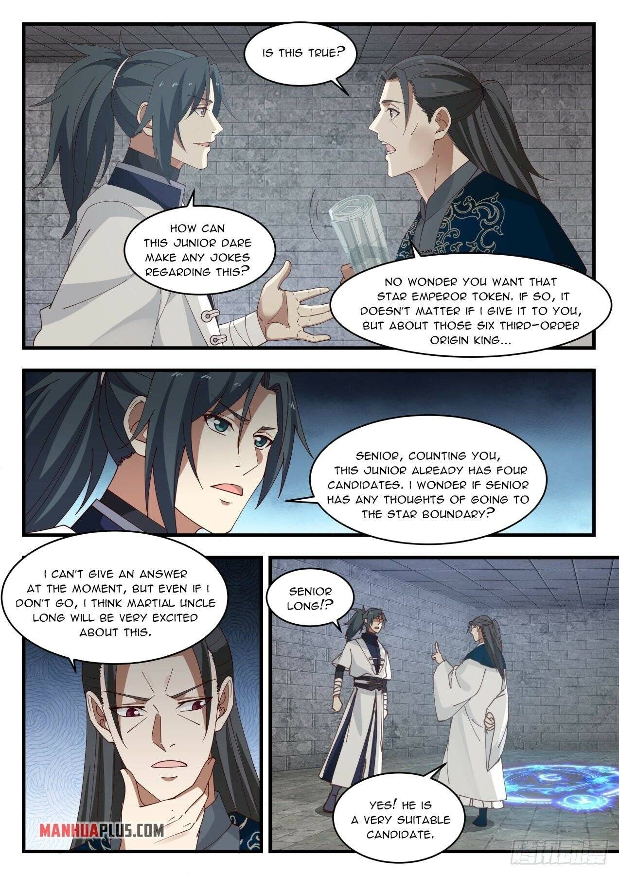 Martial Peak chapter 1546 page 4