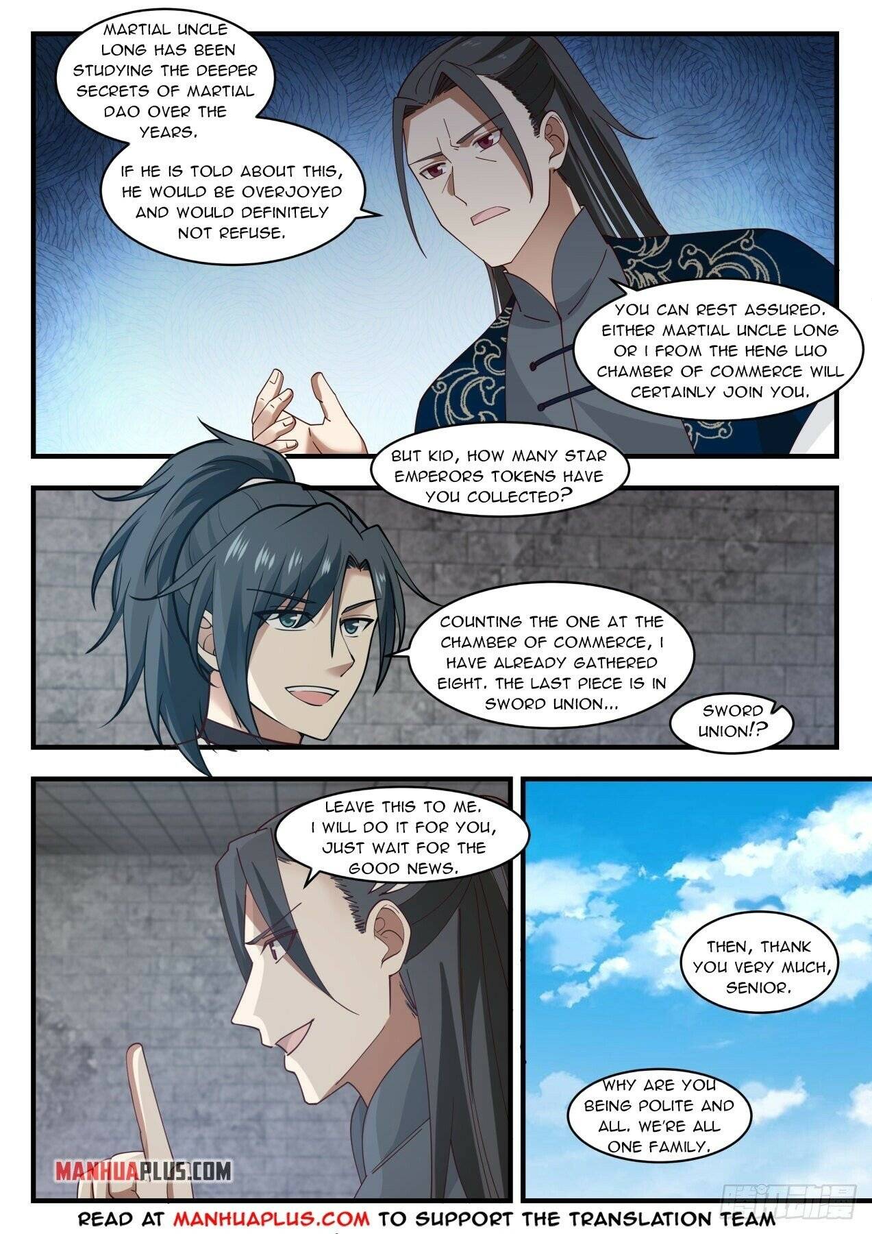 Martial Peak chapter 1546 page 5