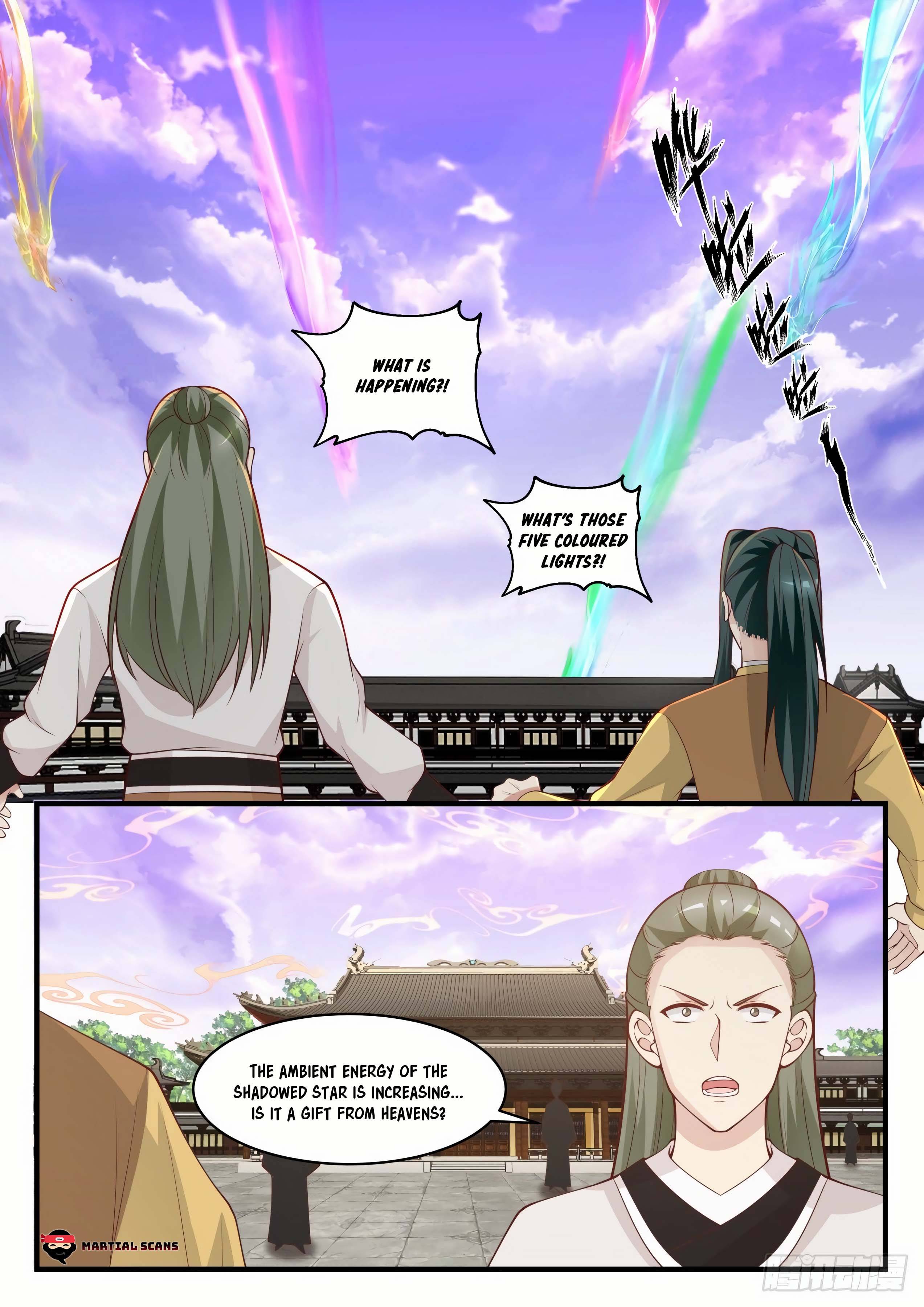 Martial Peak chapter 1547 page 10