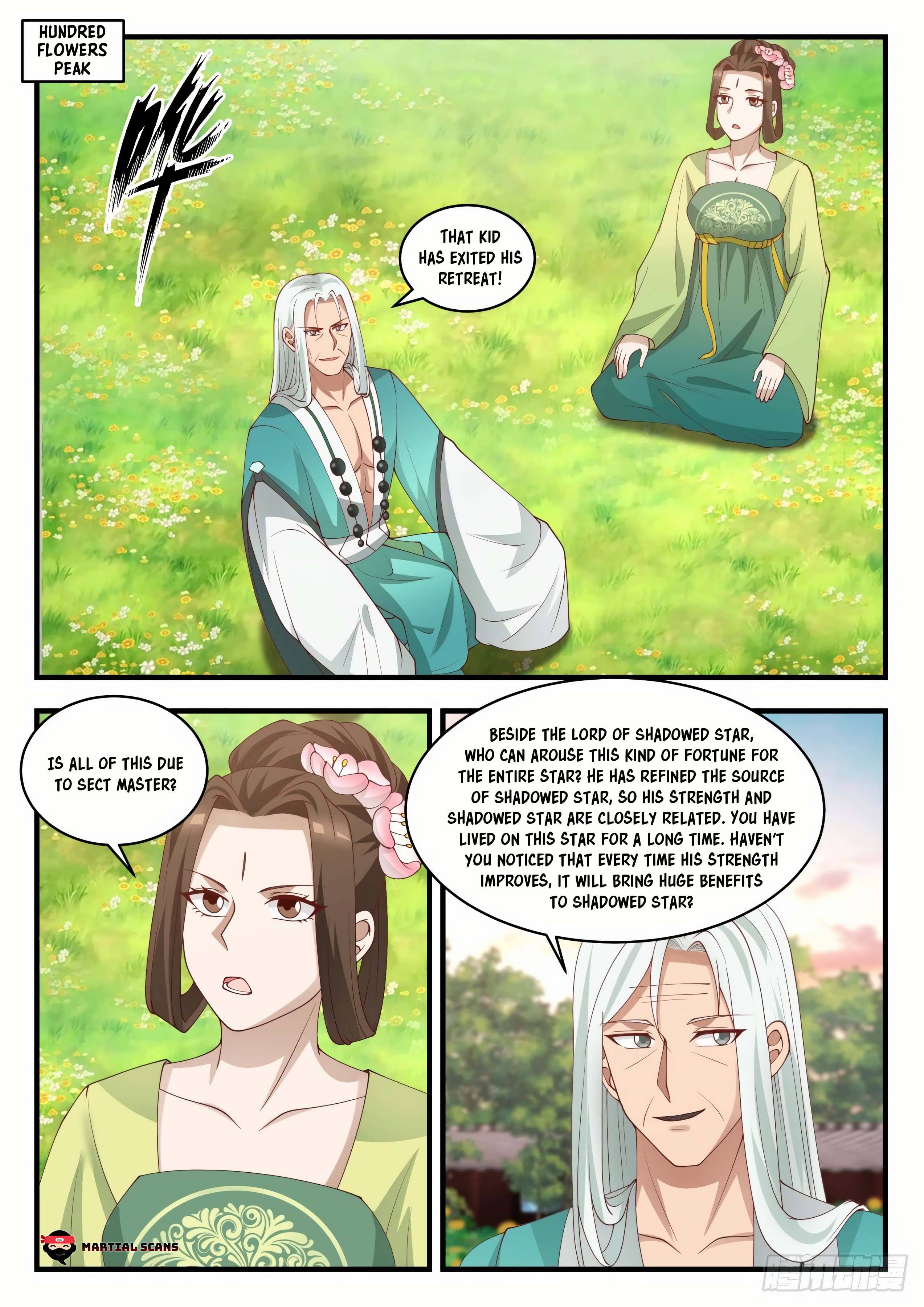 Martial Peak chapter 1547 page 11