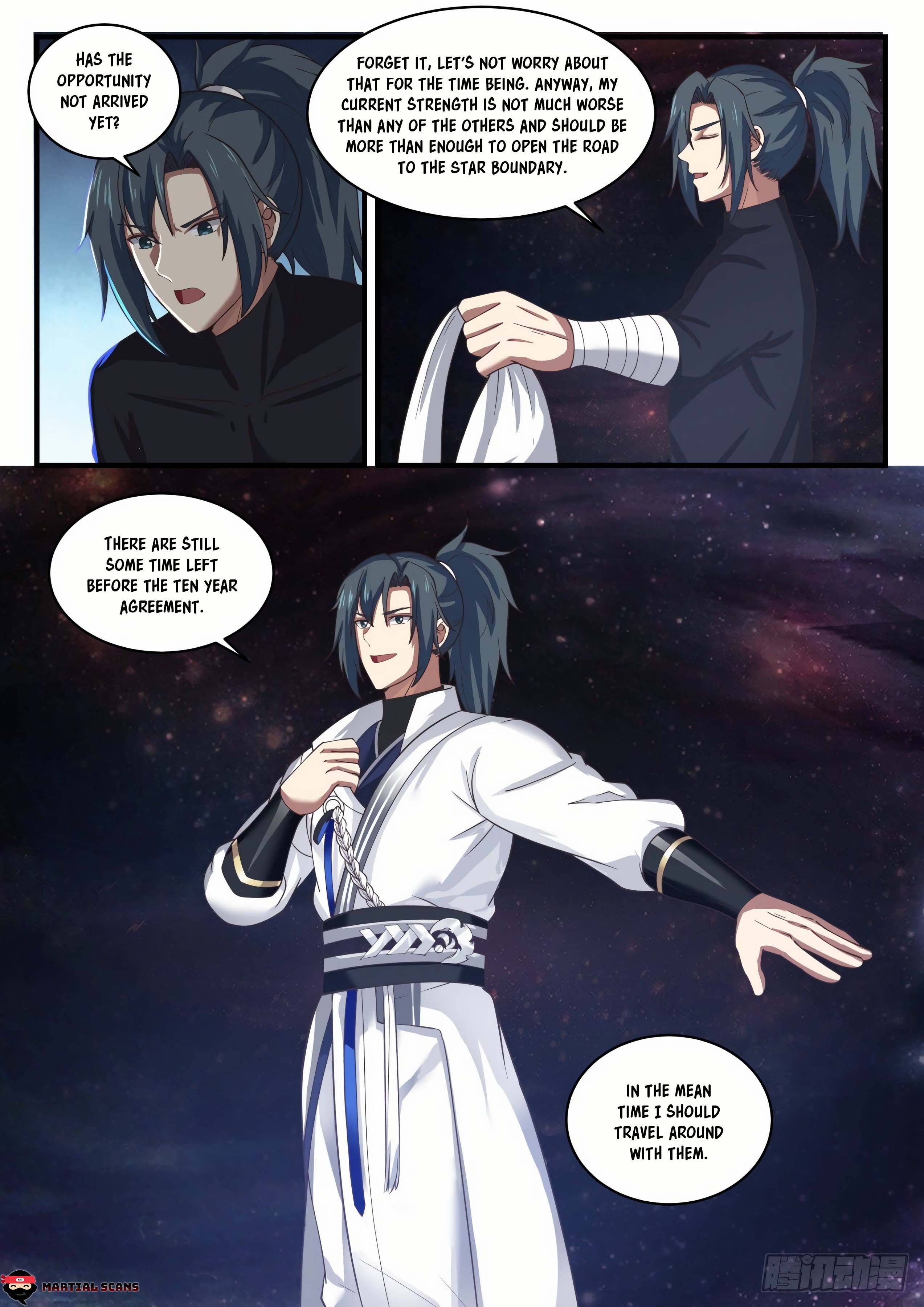 Martial Peak chapter 1547 page 14