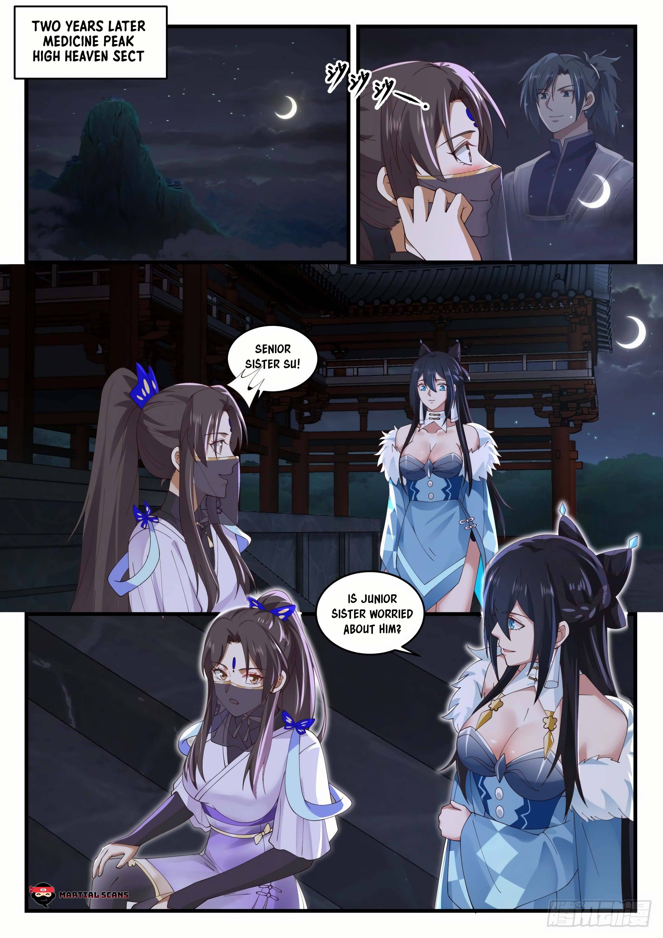 Martial Peak chapter 1547 page 3