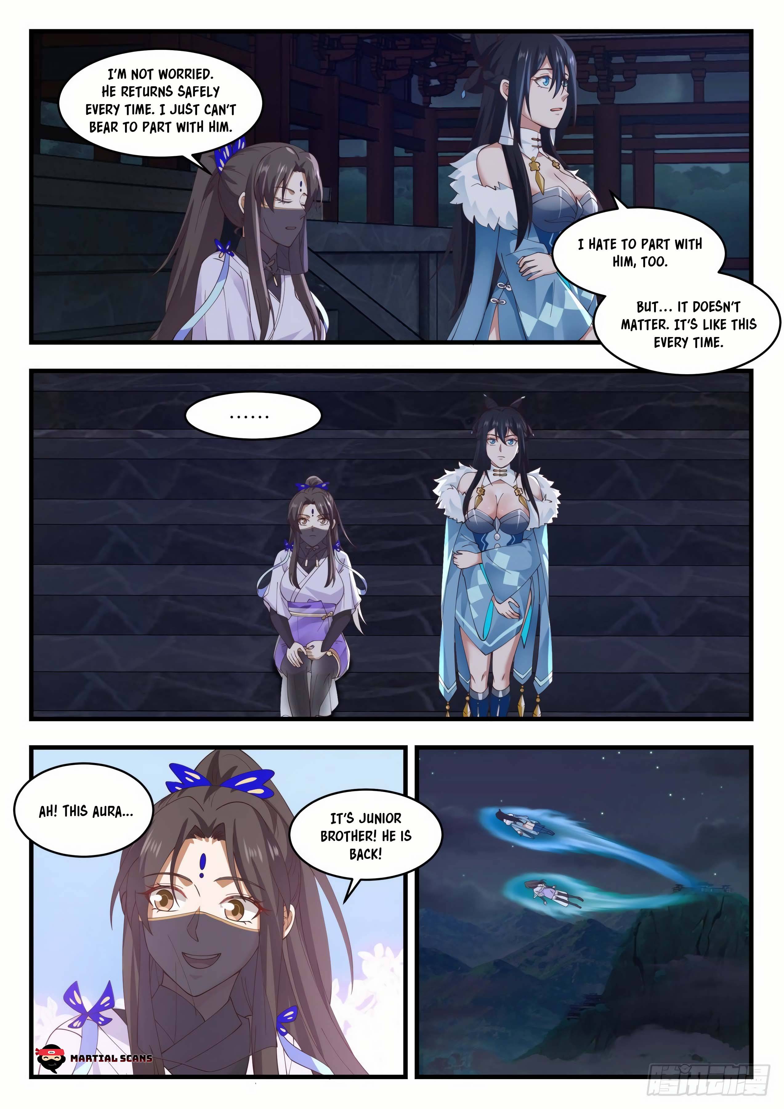 Martial Peak chapter 1547 page 4