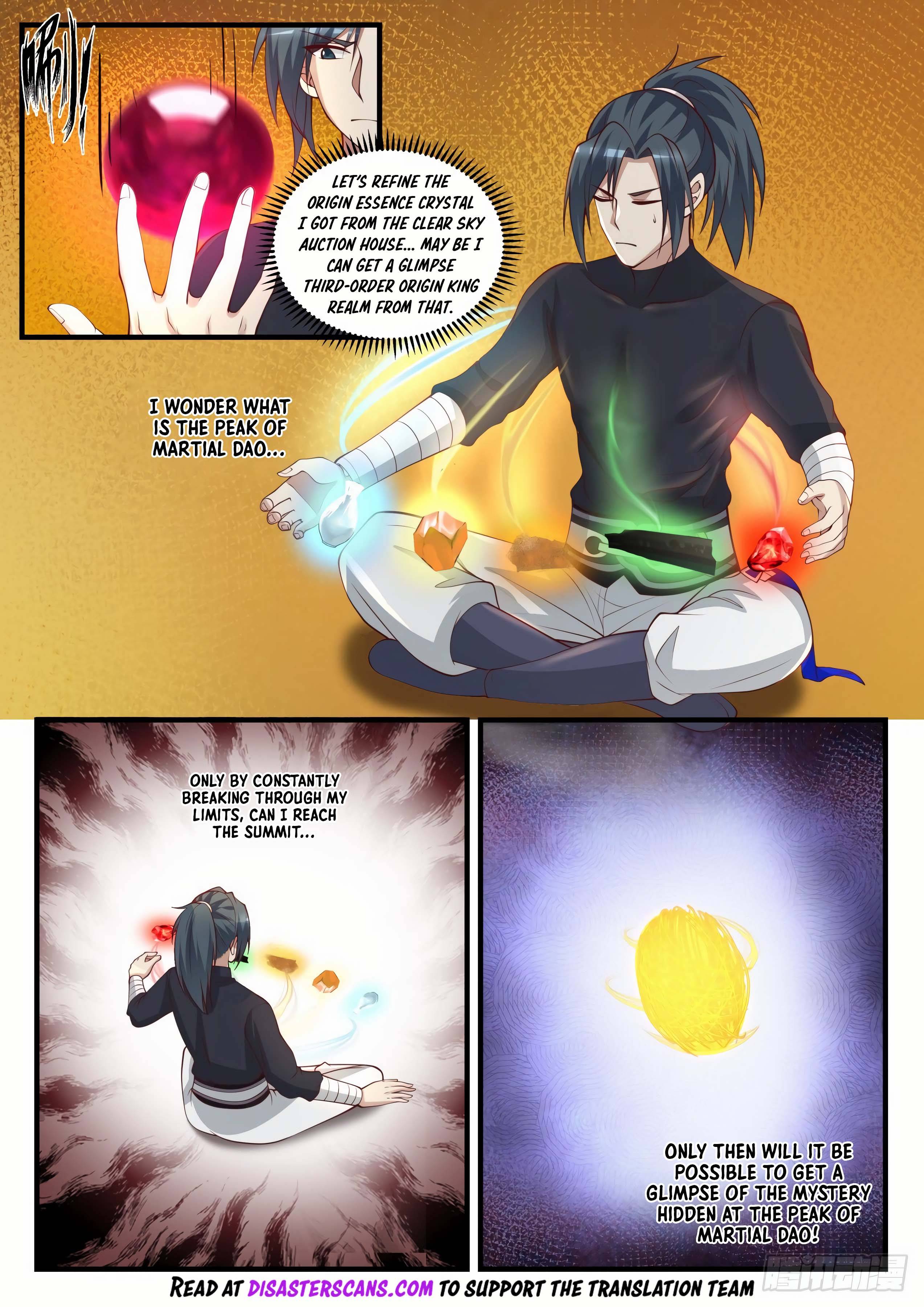 Martial Peak chapter 1547 page 8