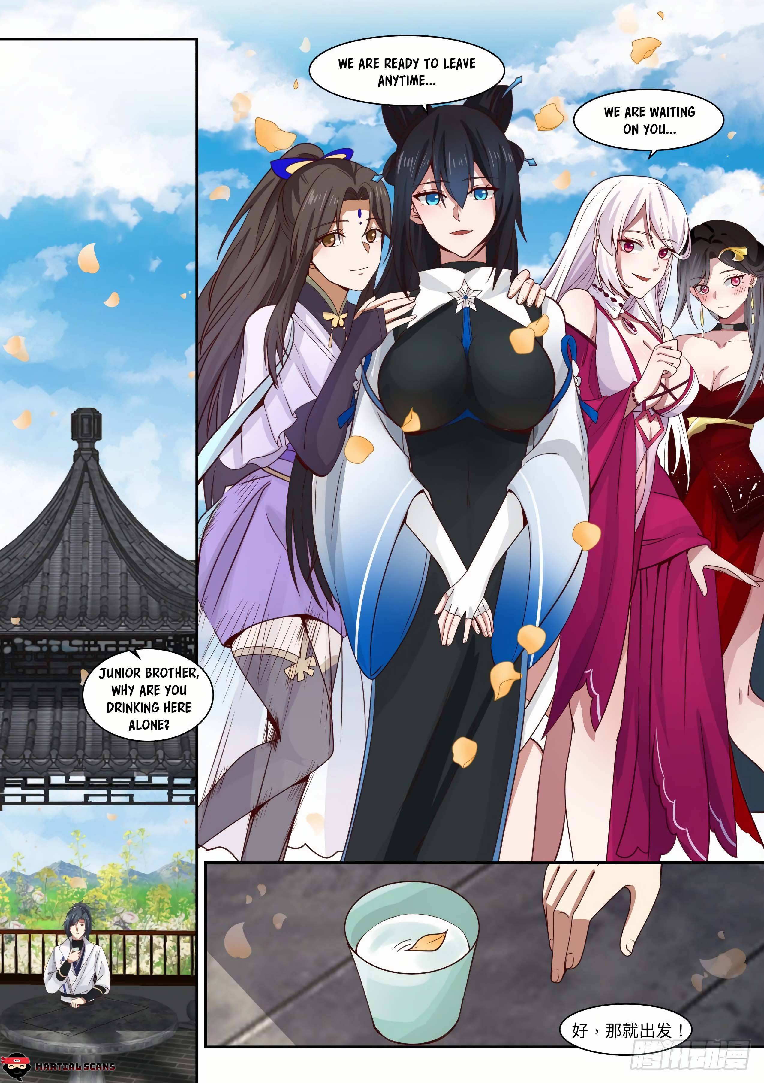 Martial Peak chapter 1548 page 4