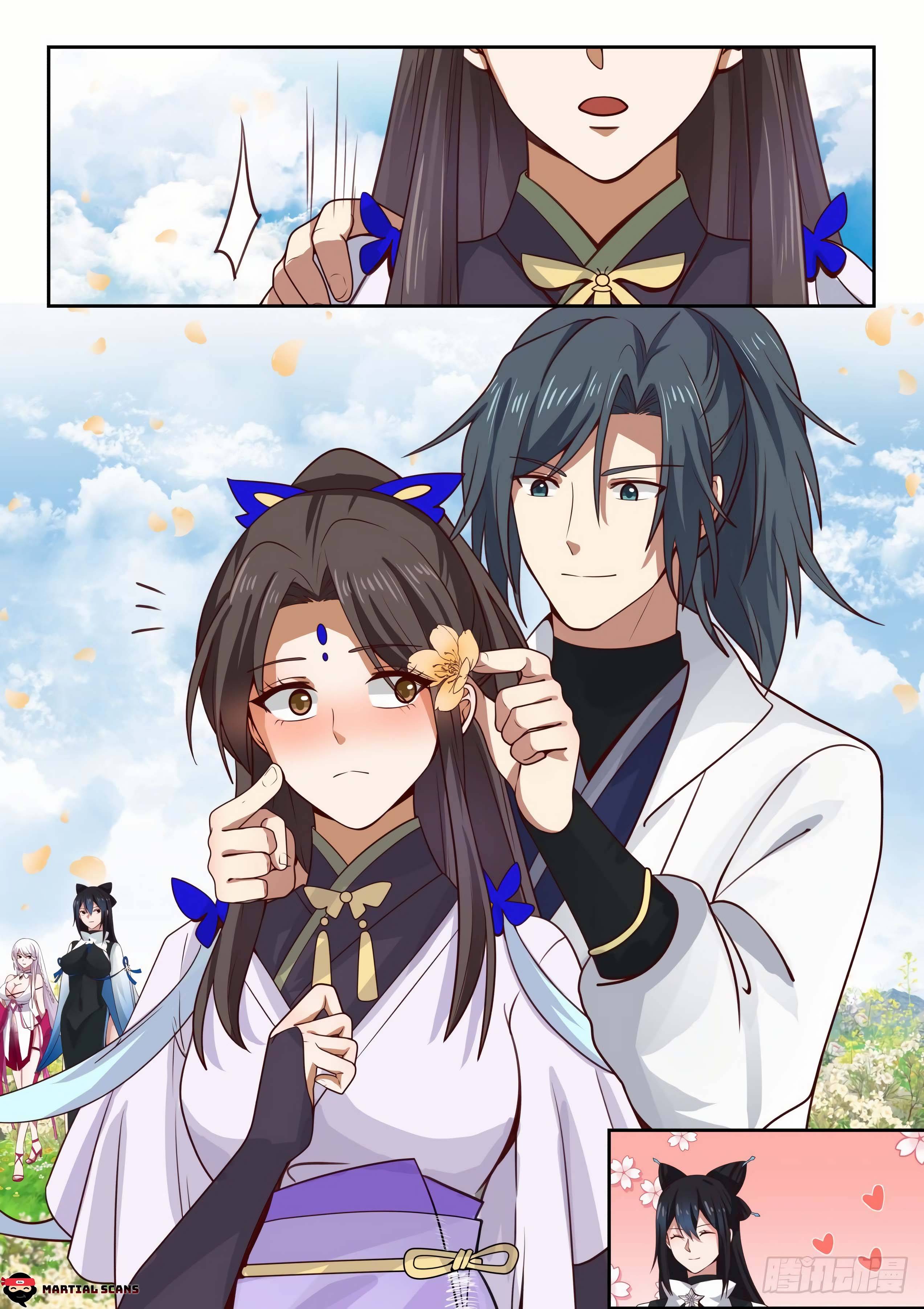 Martial Peak chapter 1548 page 6