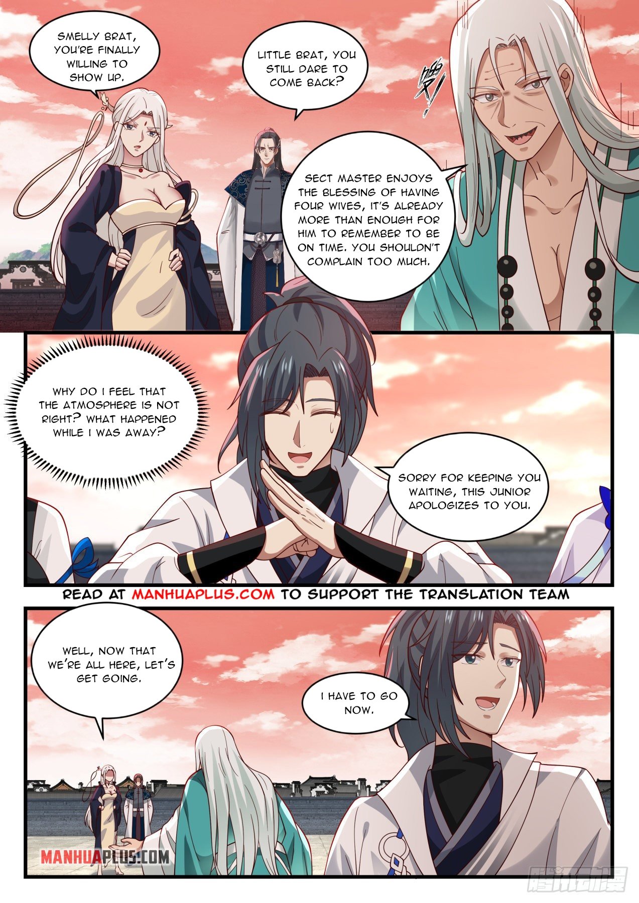 Martial Peak chapter 1549 page 8