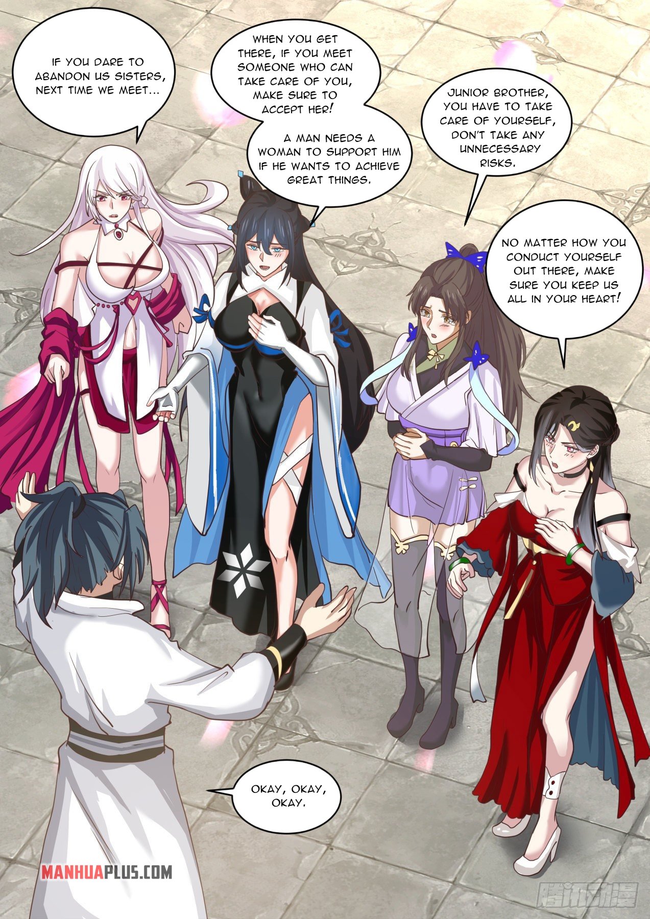 Martial Peak chapter 1549 page 9