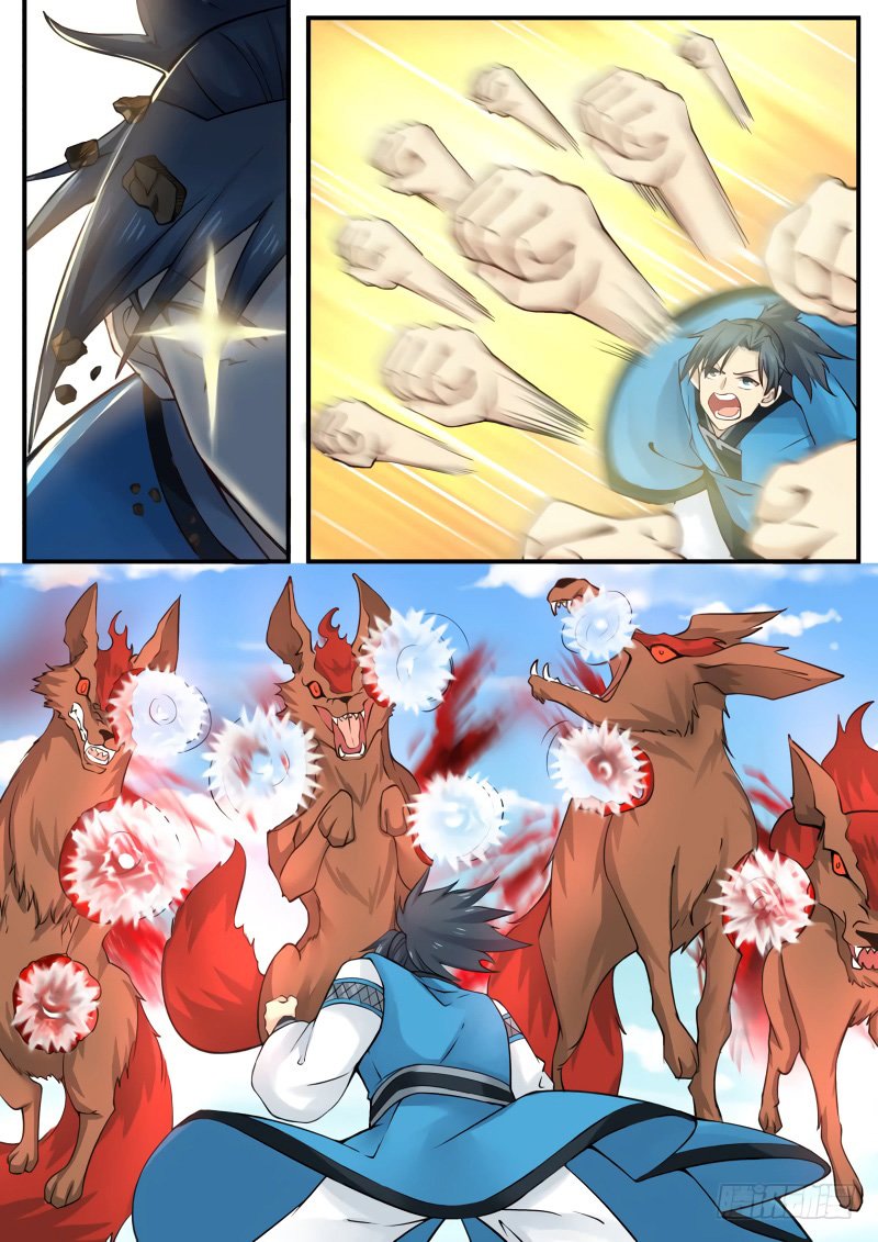 Martial Peak chapter 155 page 10