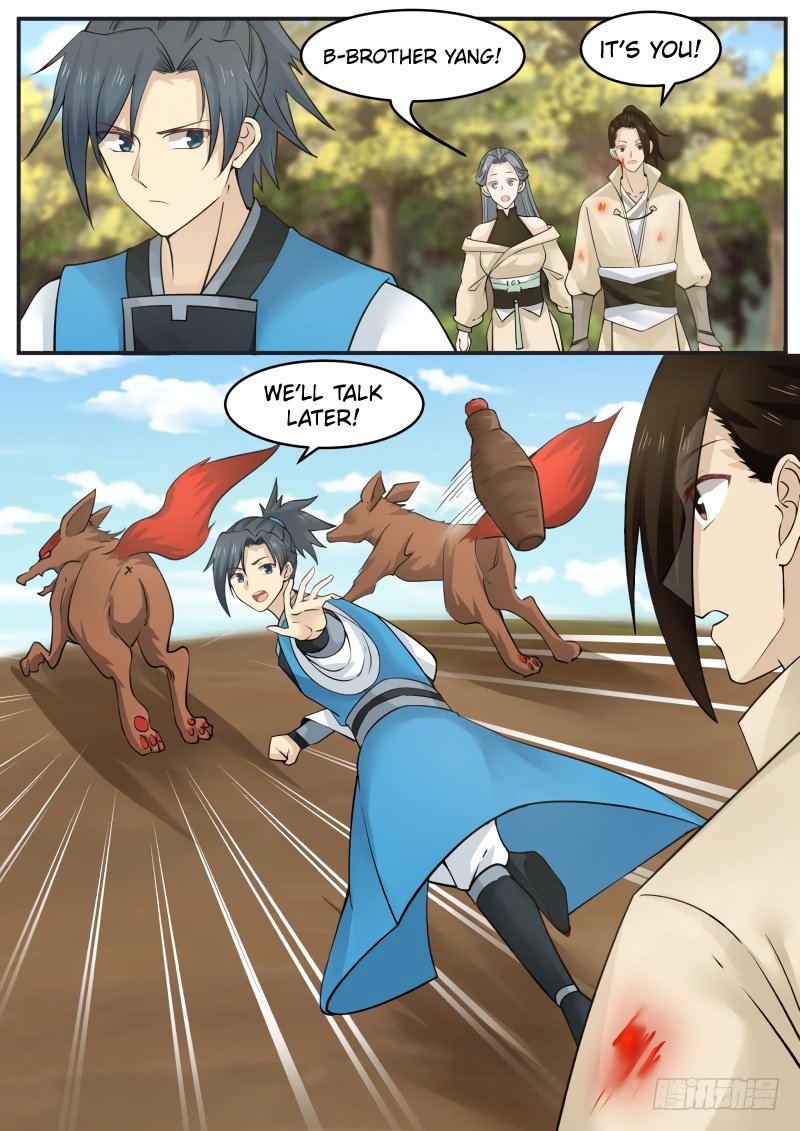 Martial Peak chapter 155 page 11