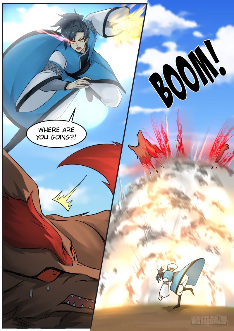 Martial Peak chapter 155 page 12