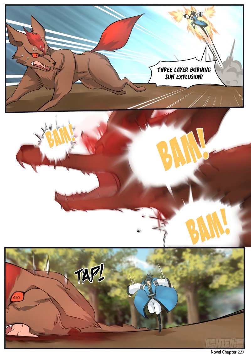 Martial Peak chapter 155 page 13