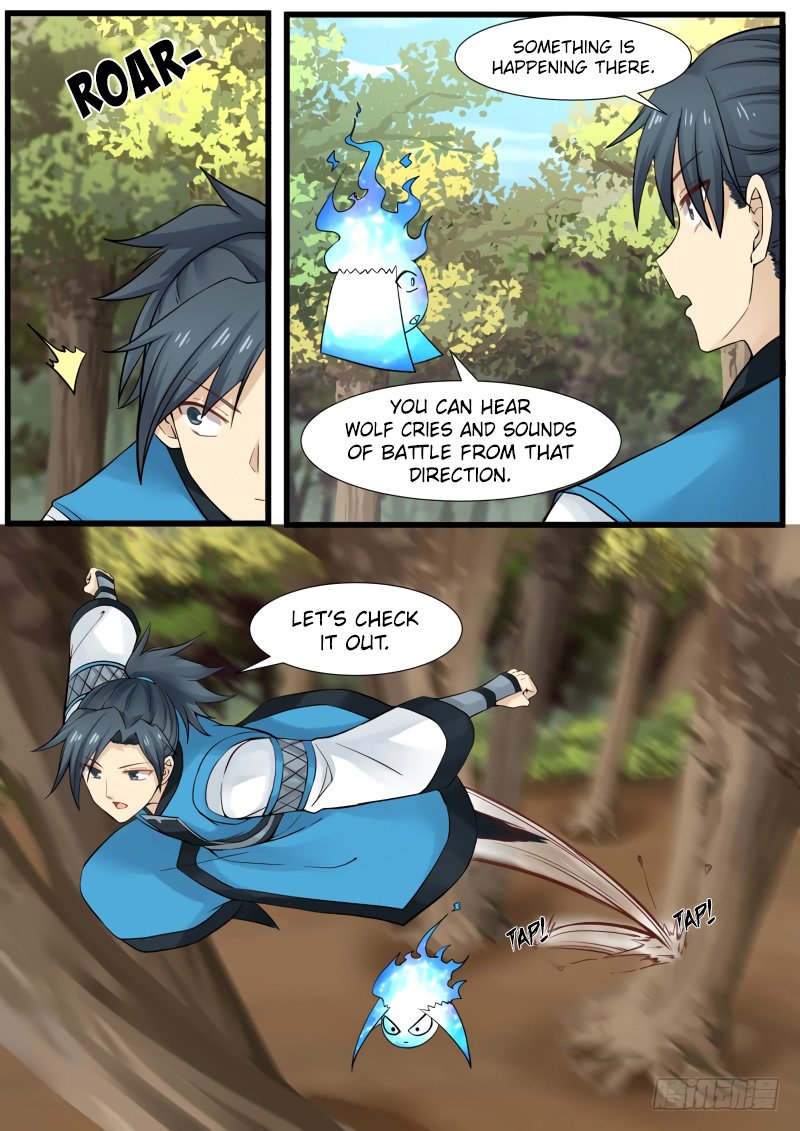 Martial Peak chapter 155 page 2