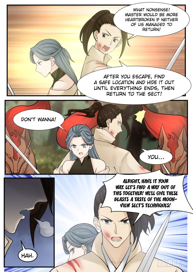 Martial Peak chapter 155 page 5