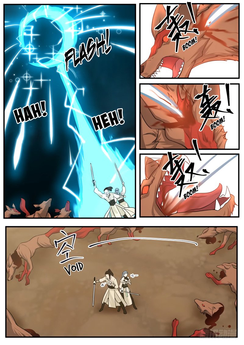 Martial Peak chapter 155 page 6