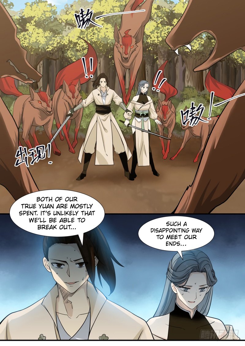 Martial Peak chapter 155 page 7