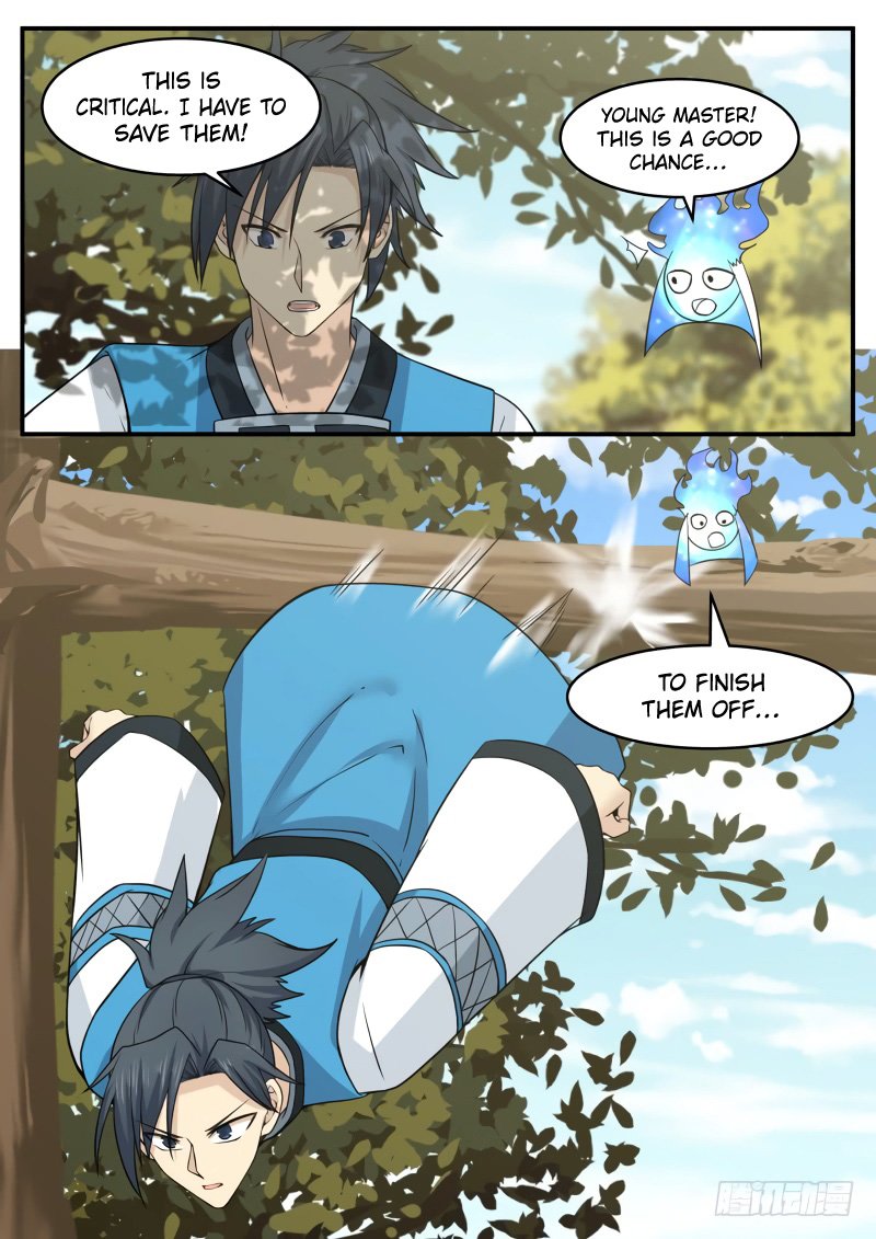 Martial Peak chapter 155 page 8