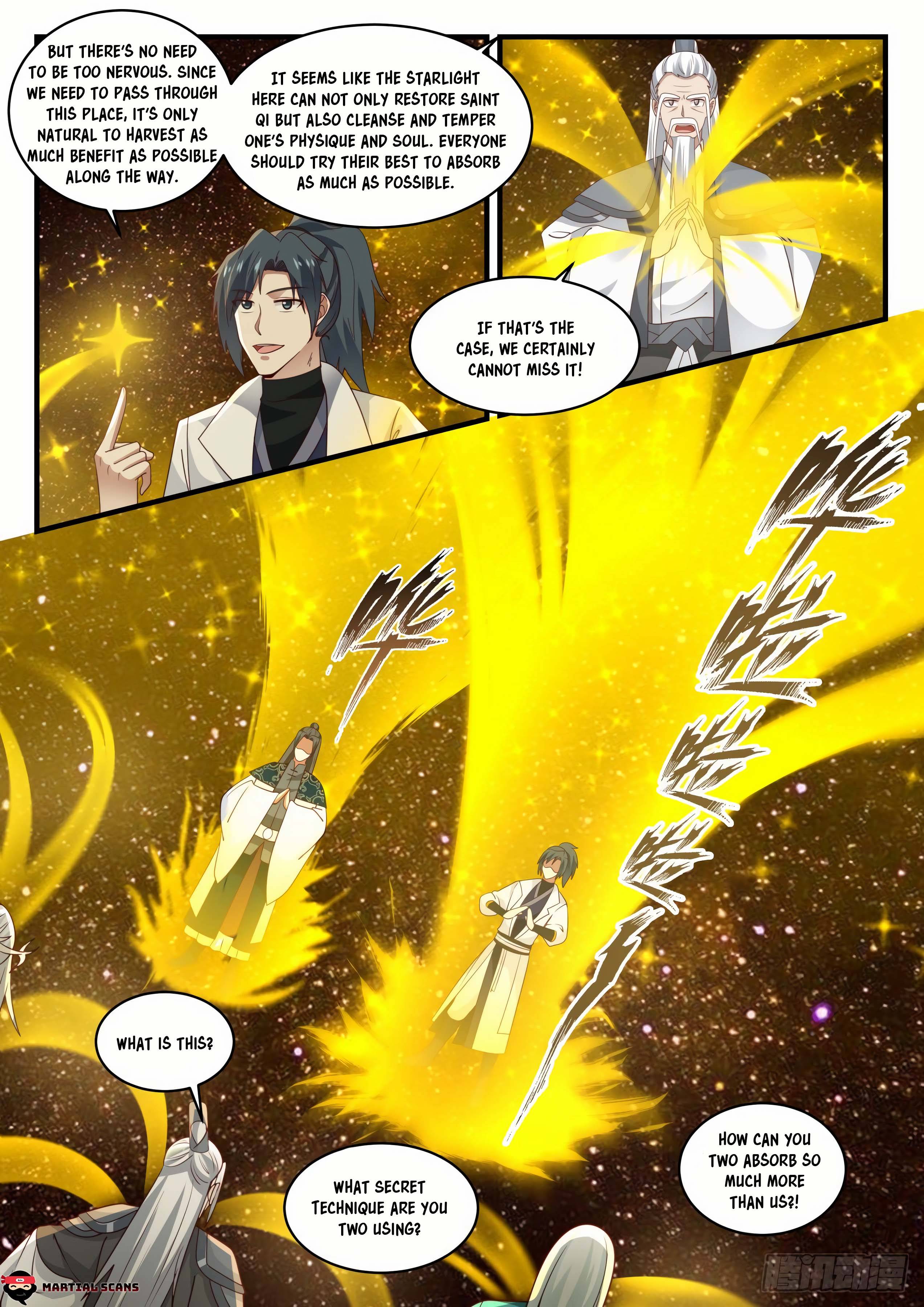 Martial Peak chapter 1550 page 10