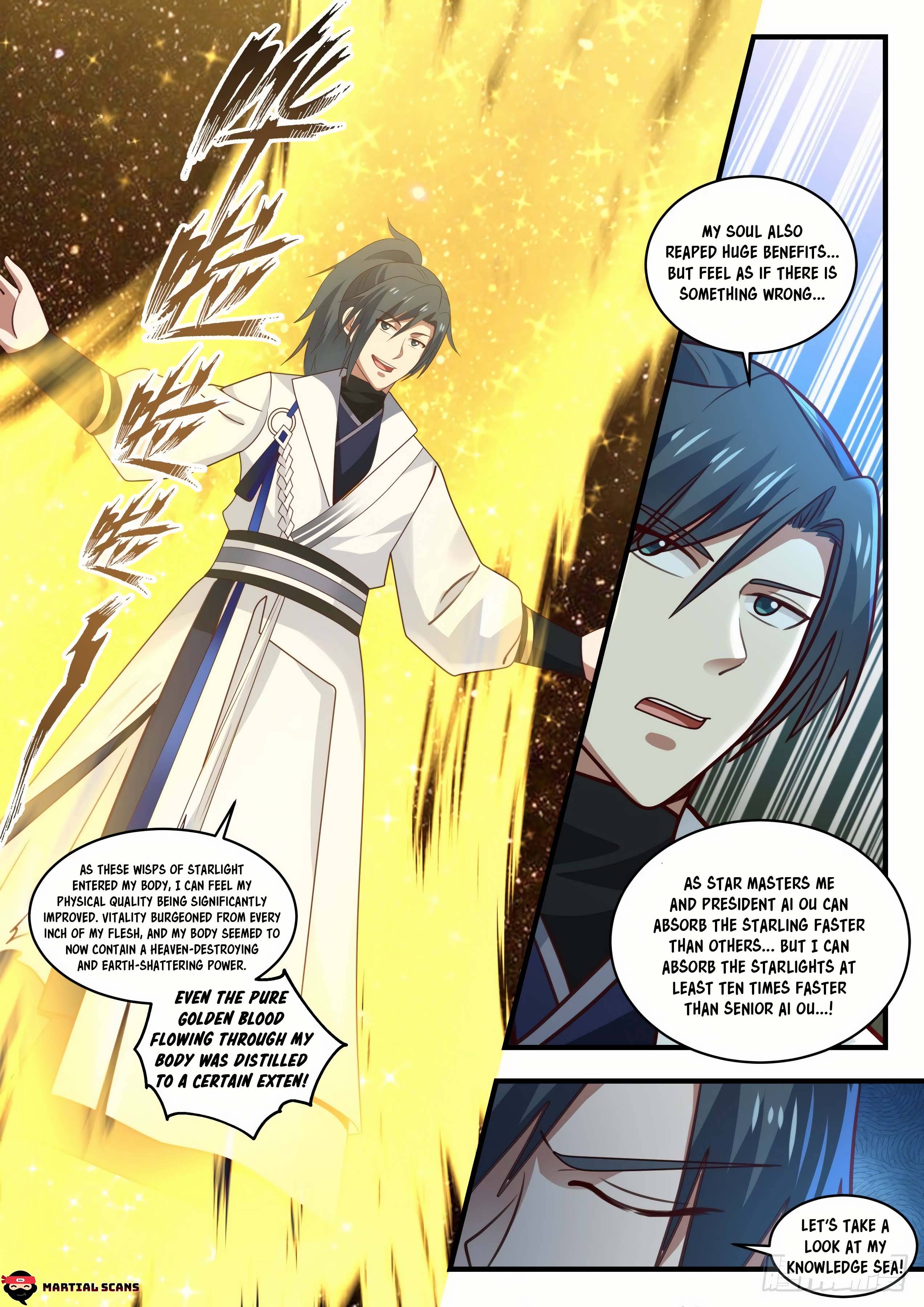 Martial Peak chapter 1550 page 12