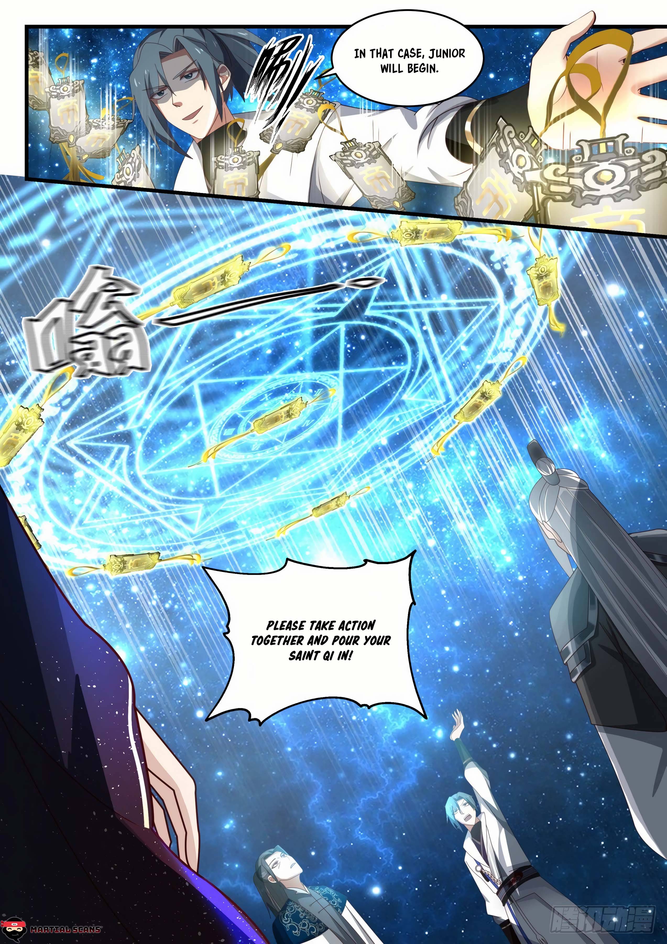 Martial Peak chapter 1550 page 5