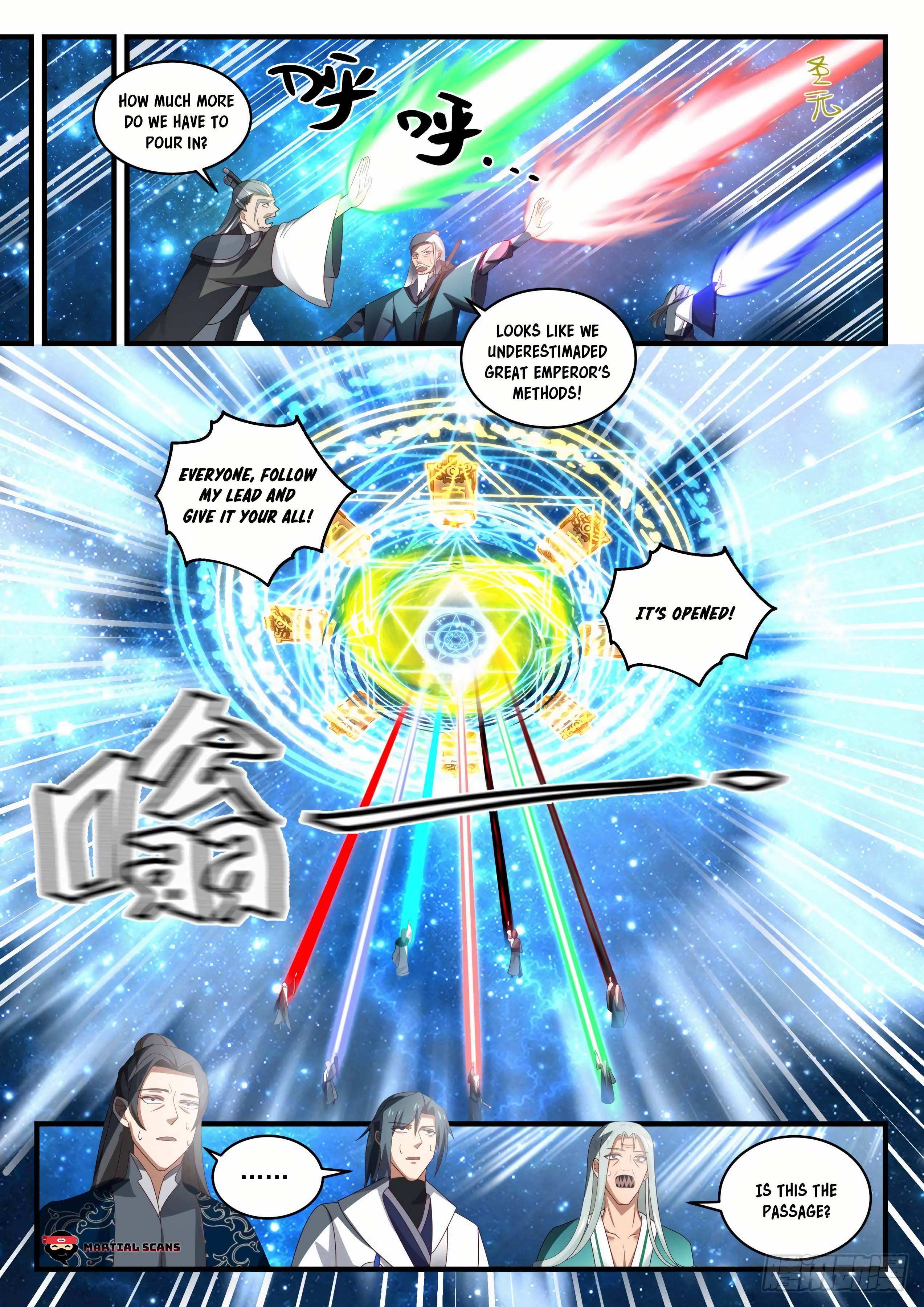 Martial Peak chapter 1550 page 6