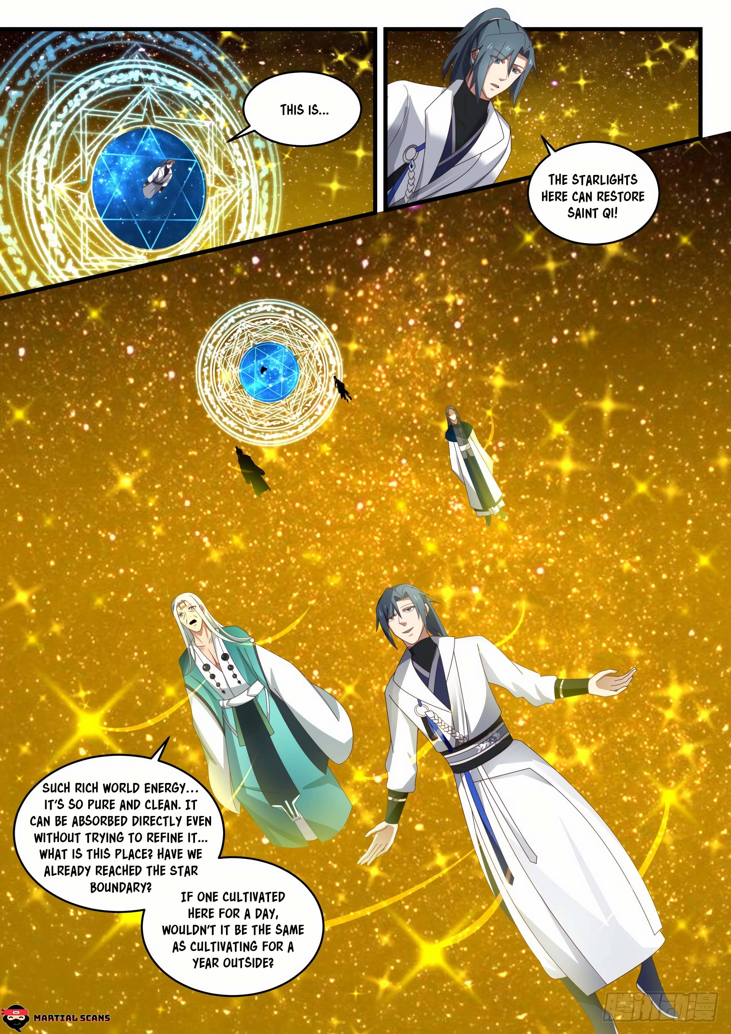 Martial Peak chapter 1550 page 8