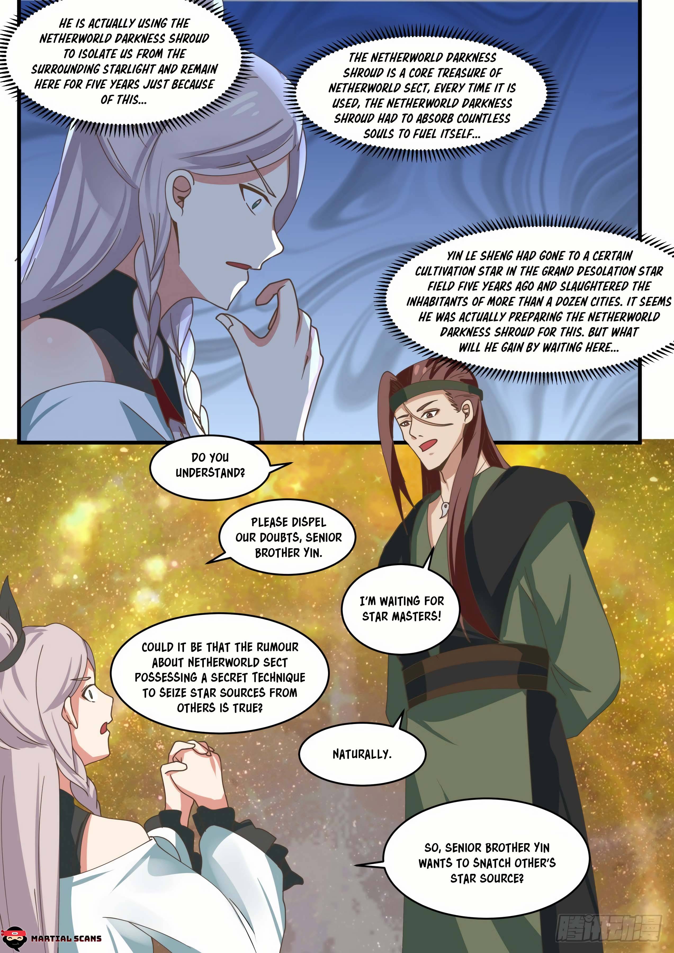 Martial Peak chapter 1551 page 12