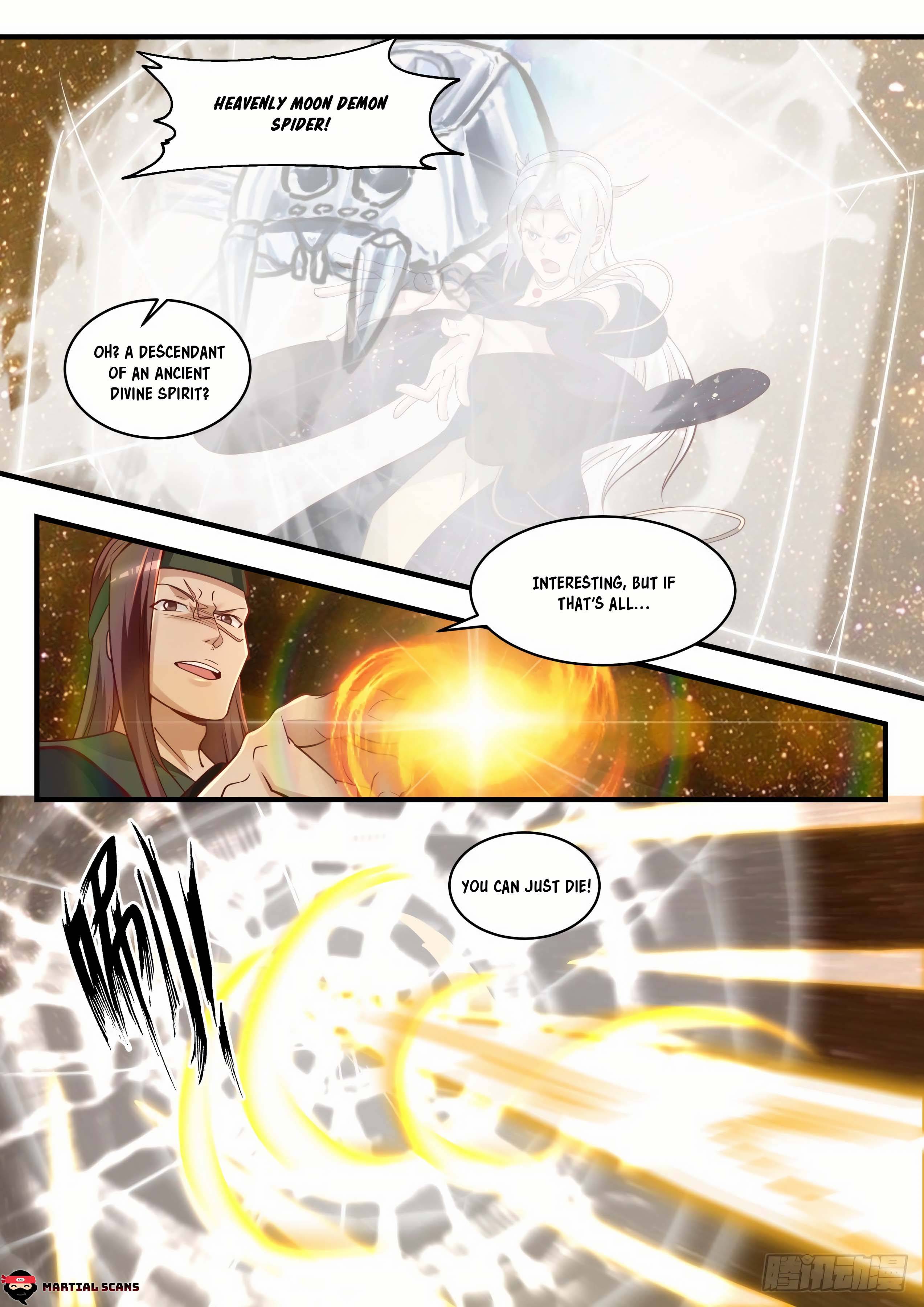 Martial Peak chapter 1552 page 10