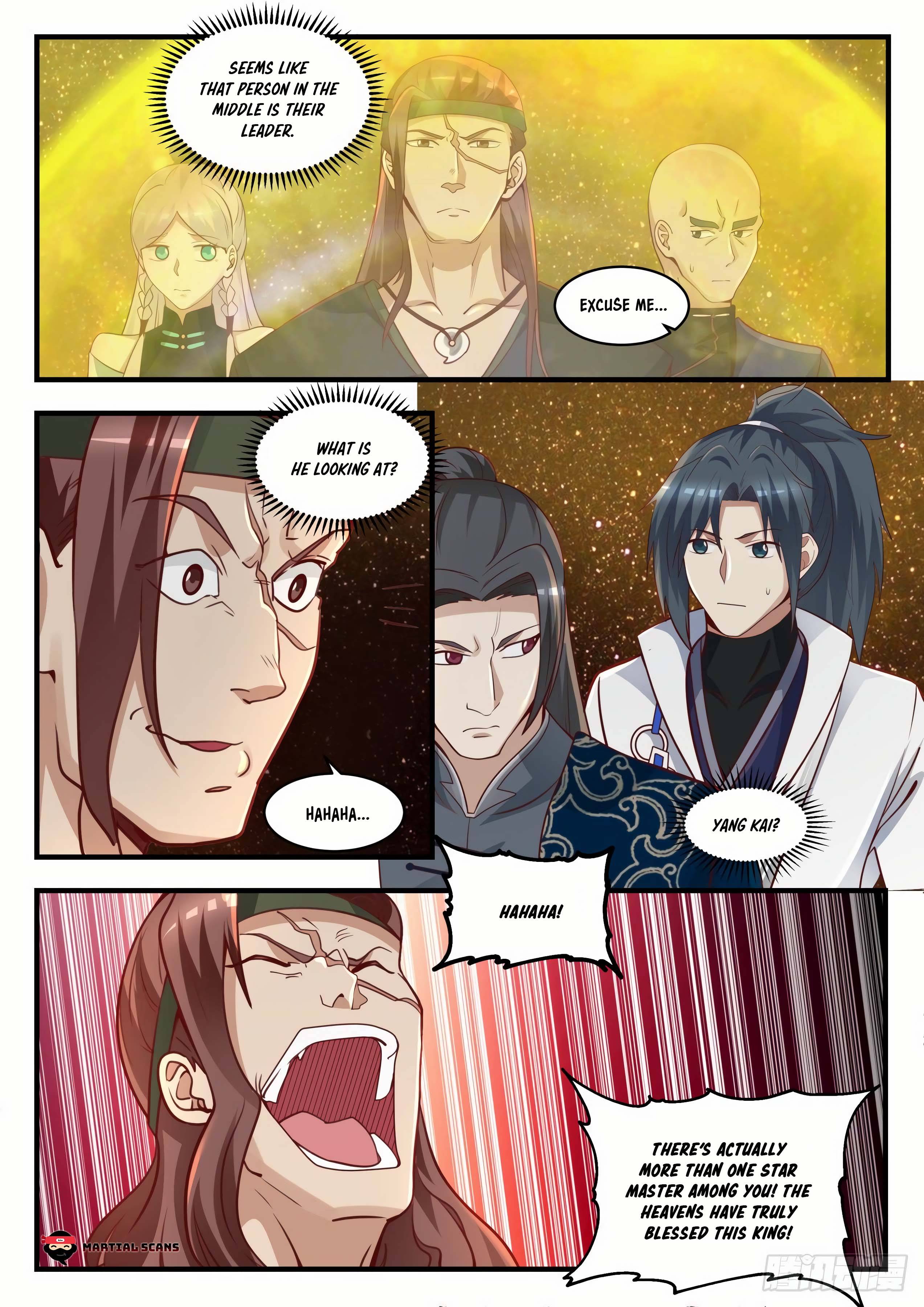 Martial Peak chapter 1552 page 7