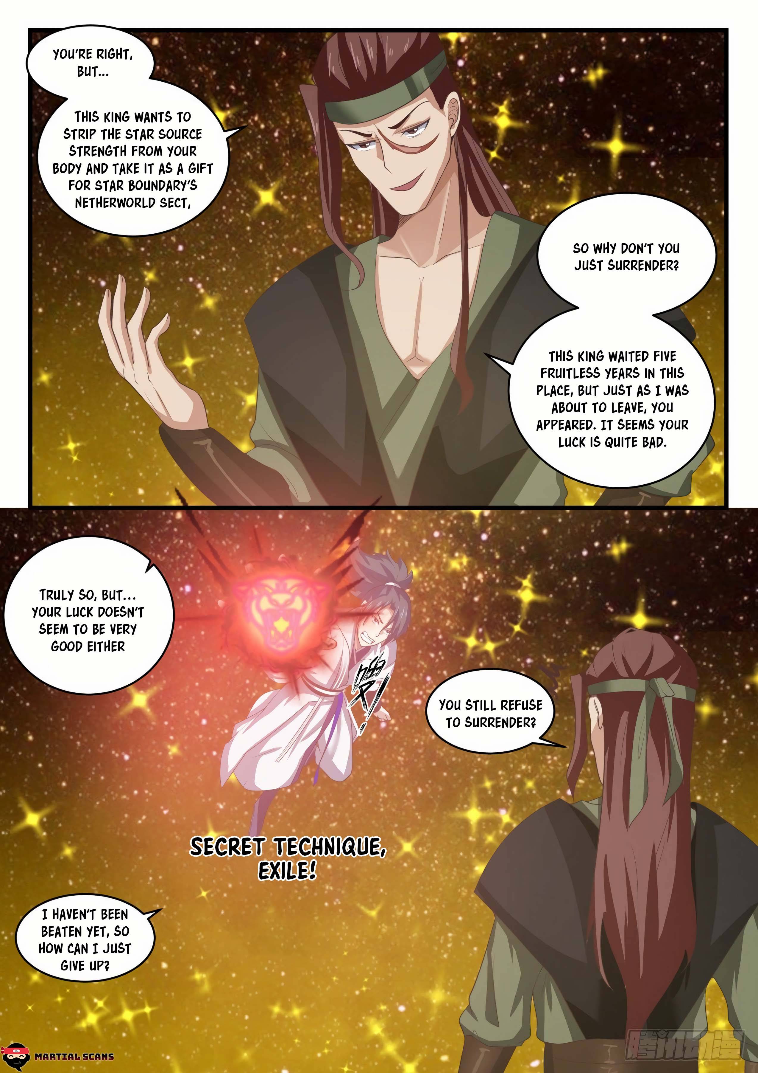 Martial Peak chapter 1553 page 11